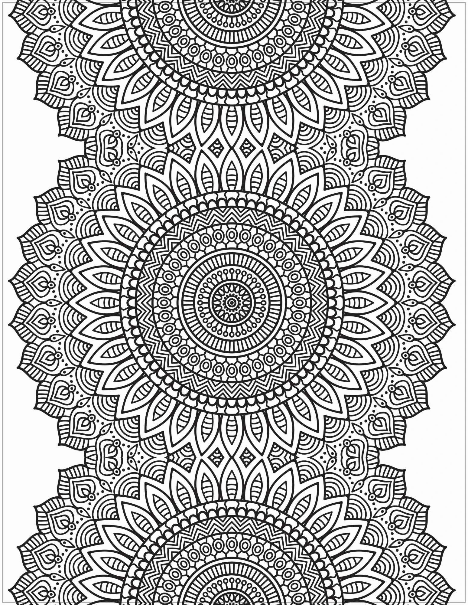 3 Mandala Adult Colouring - Book, 3 of 4