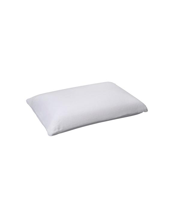 Bianca Sleep Easy High Profile Medium Feel Latex Pillow 65x45cm - White