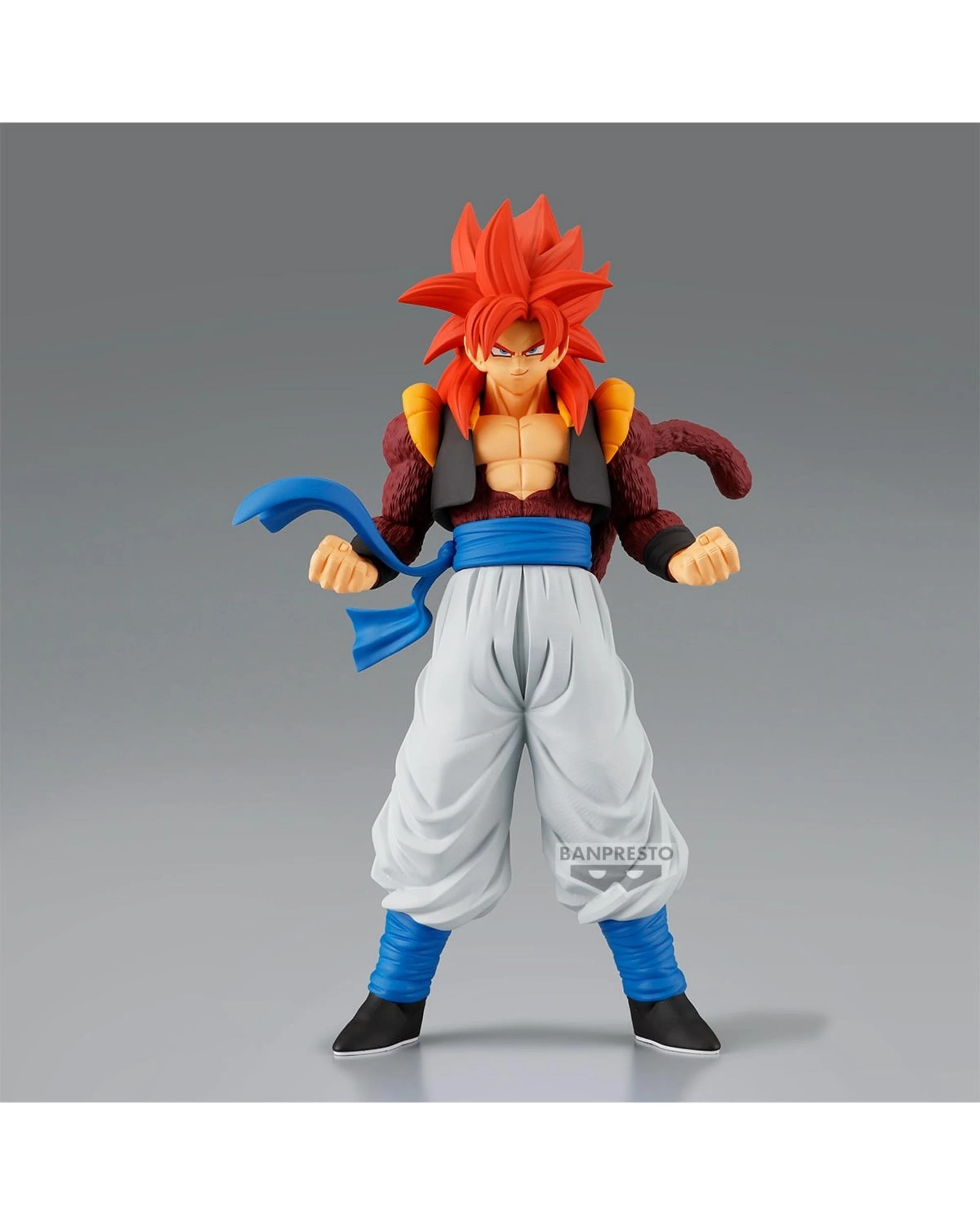 2 Banpresto Dragon Ball GT Solid Edge Works Super Saiyan 4 Gogeta Figure, 2 of 5