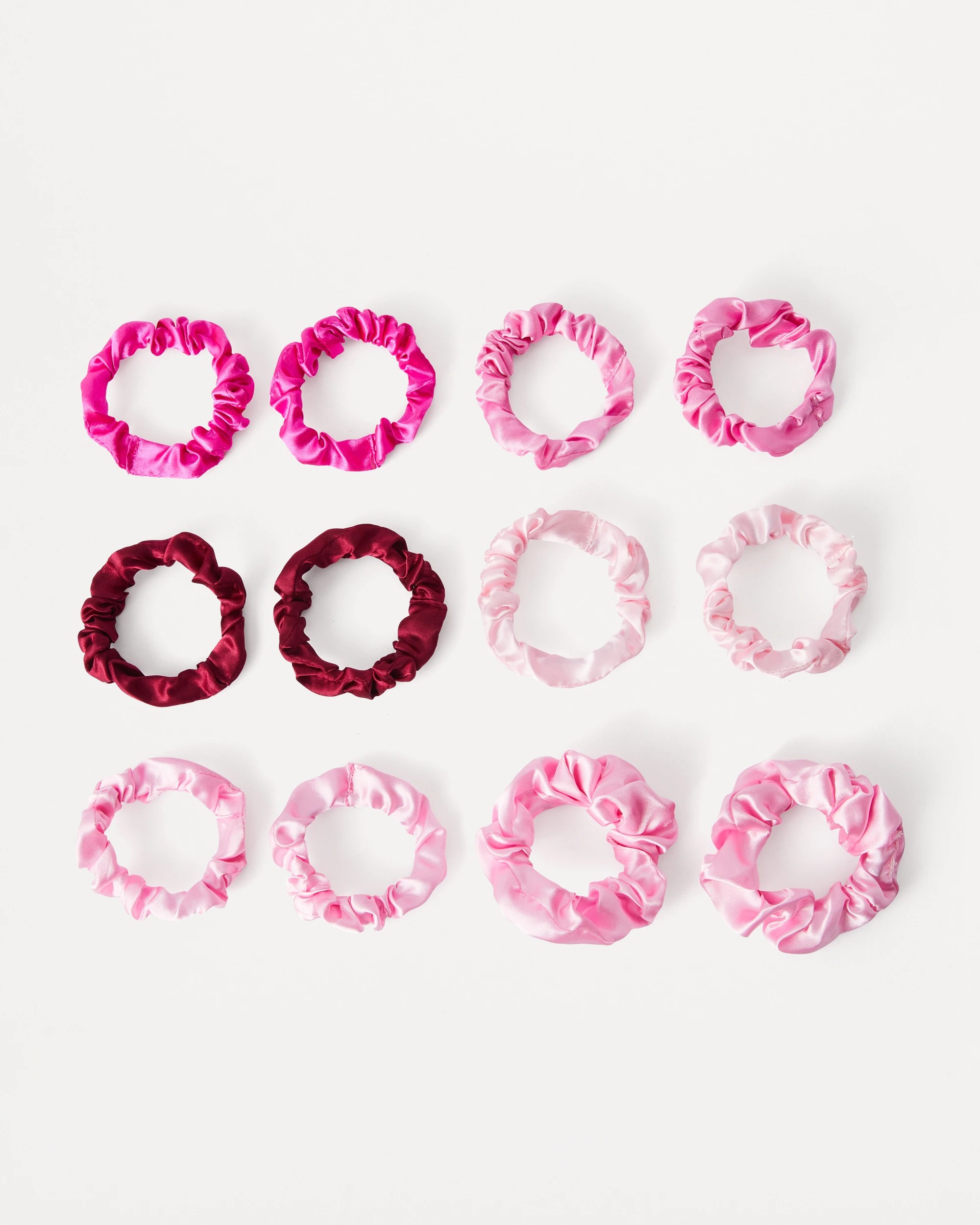 2 OXX Beauty 12 Piece Satin Hair Ties, 2 of 4