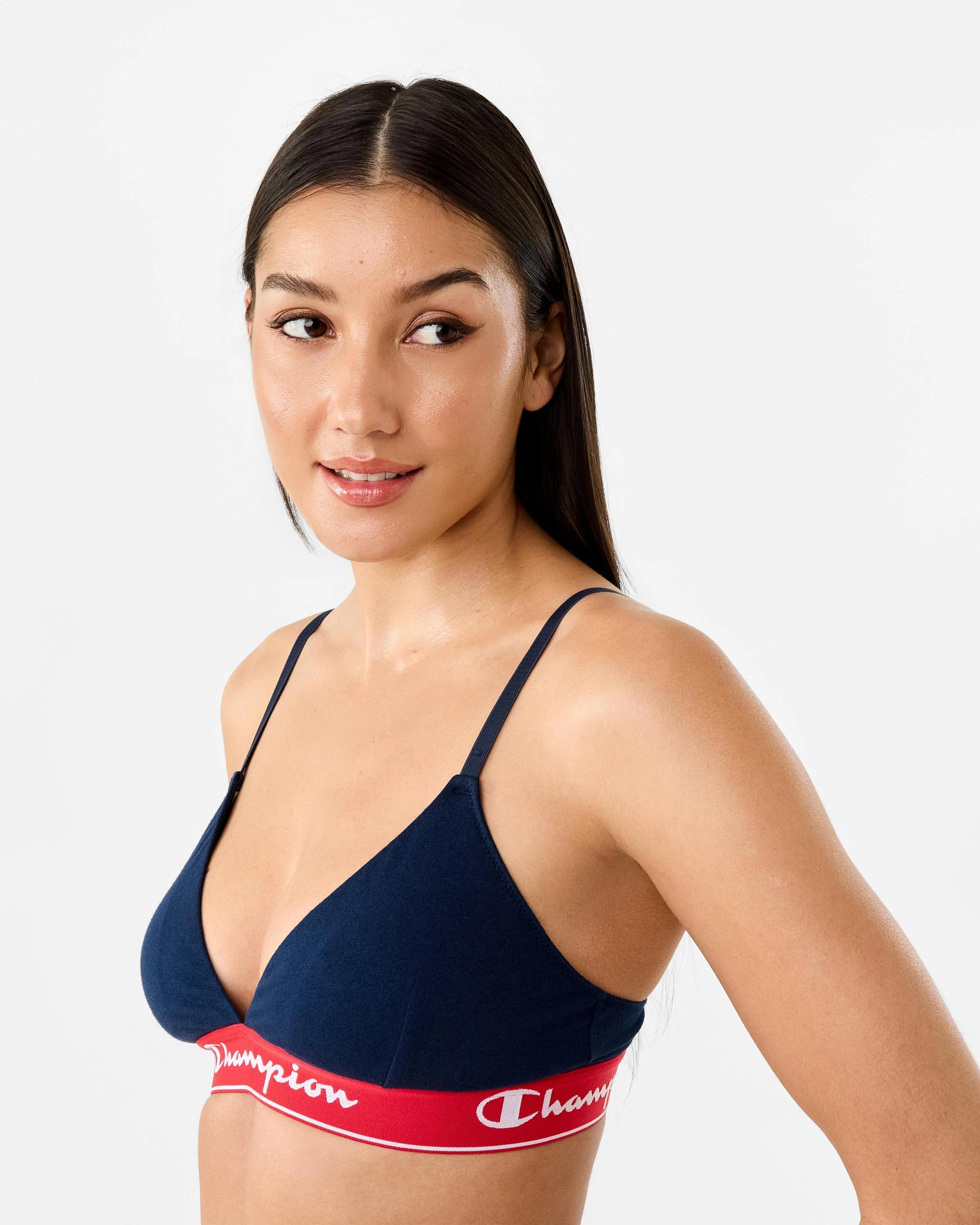 2 Champion Bralette Navy Red, 2 of 9