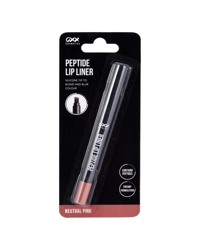 OXX Cosmetics Peptide Lip Liner - Neutral 