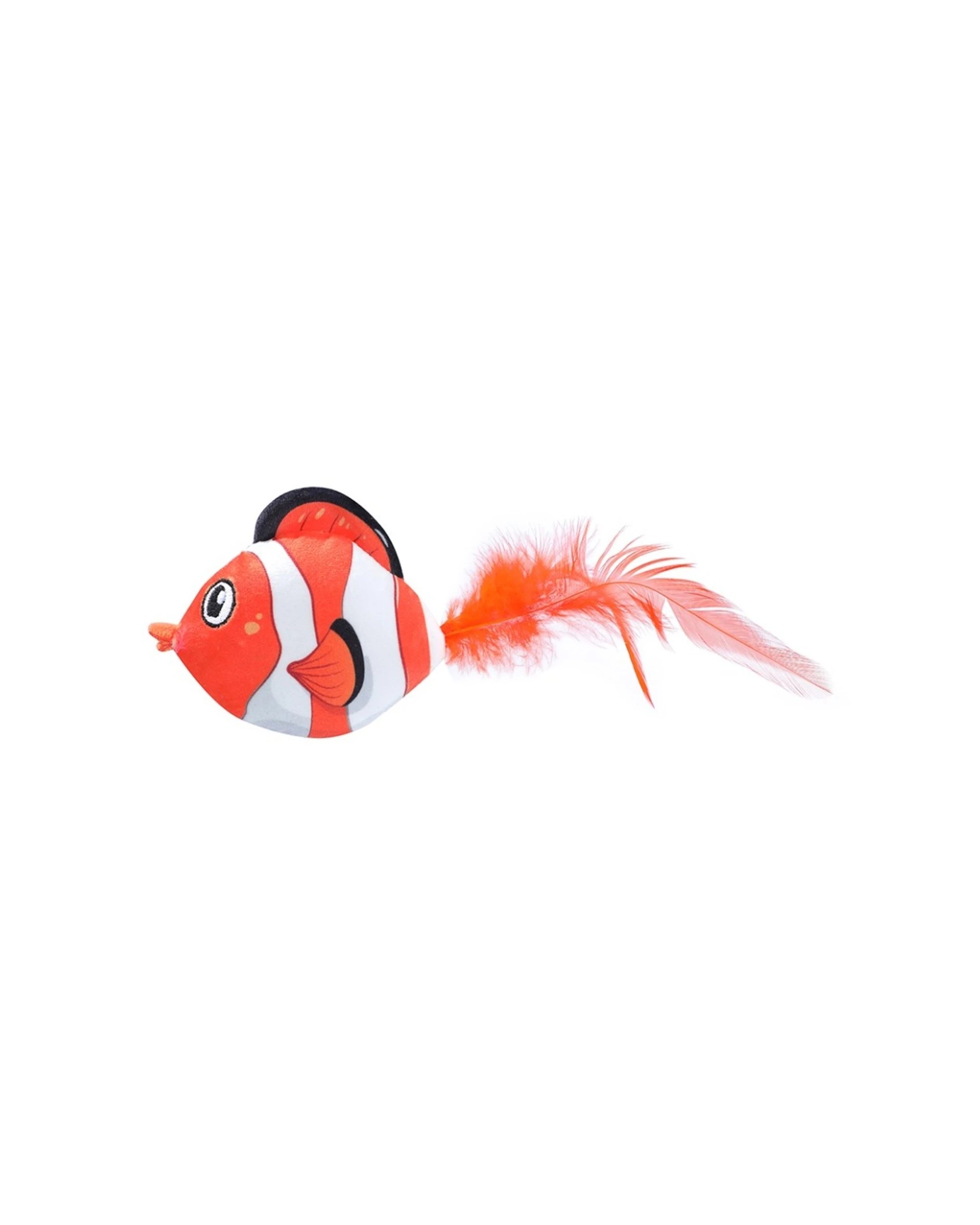 8 Paws & Claws 6x 2pc Cara Pet Cat Sea Life Plush Toy 10x5x5cm - Assorted, 8 of 8