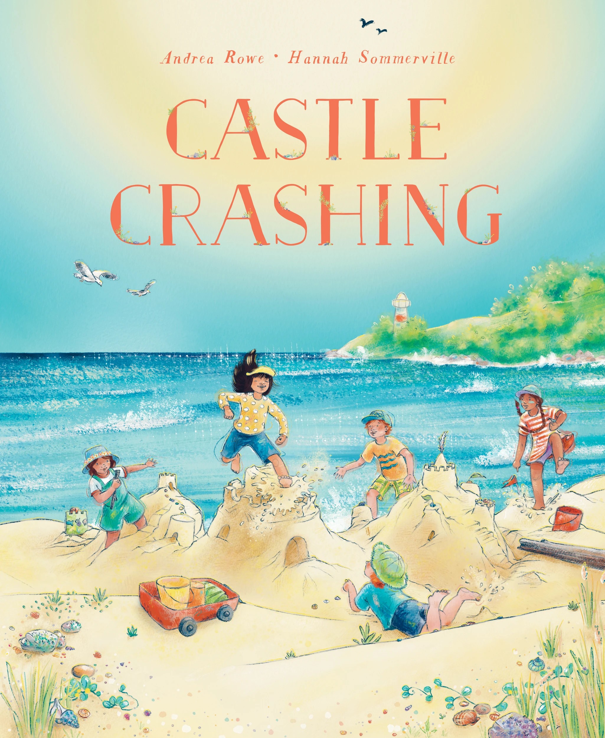 1 Castle Crashing by Andrea Rowe - Book, 1 of 1