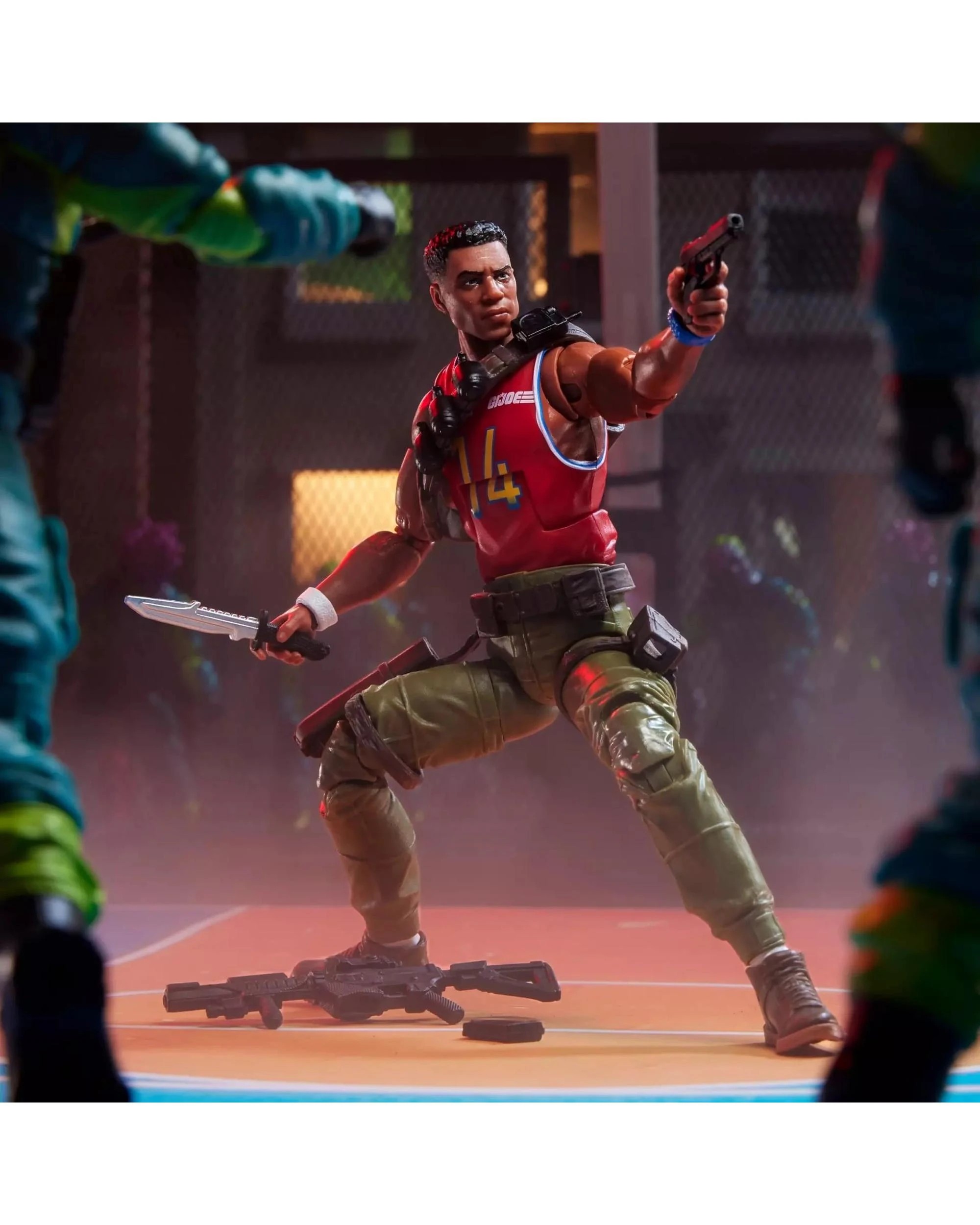 8 G.I. Joe Classified Series: #189 Bradley "Big Lob" Sanders Action Figure, 8 of 10