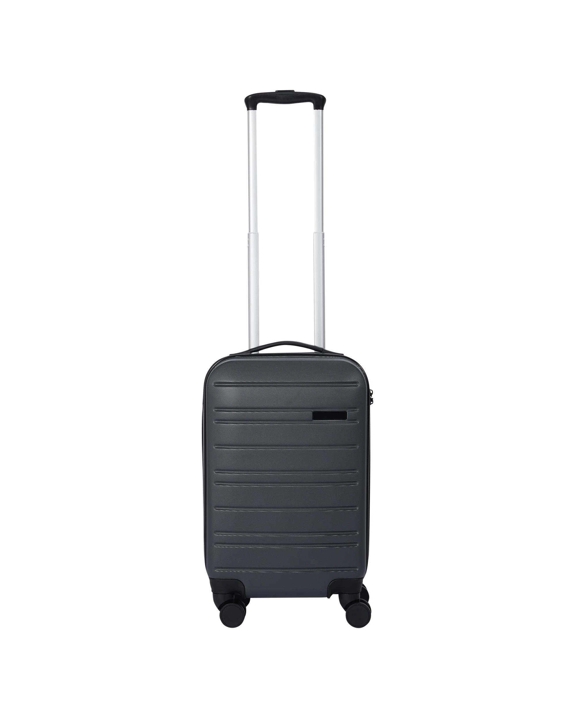 4 8 Wheels Carry-on Hard Case - Charcoal, 4 of 7