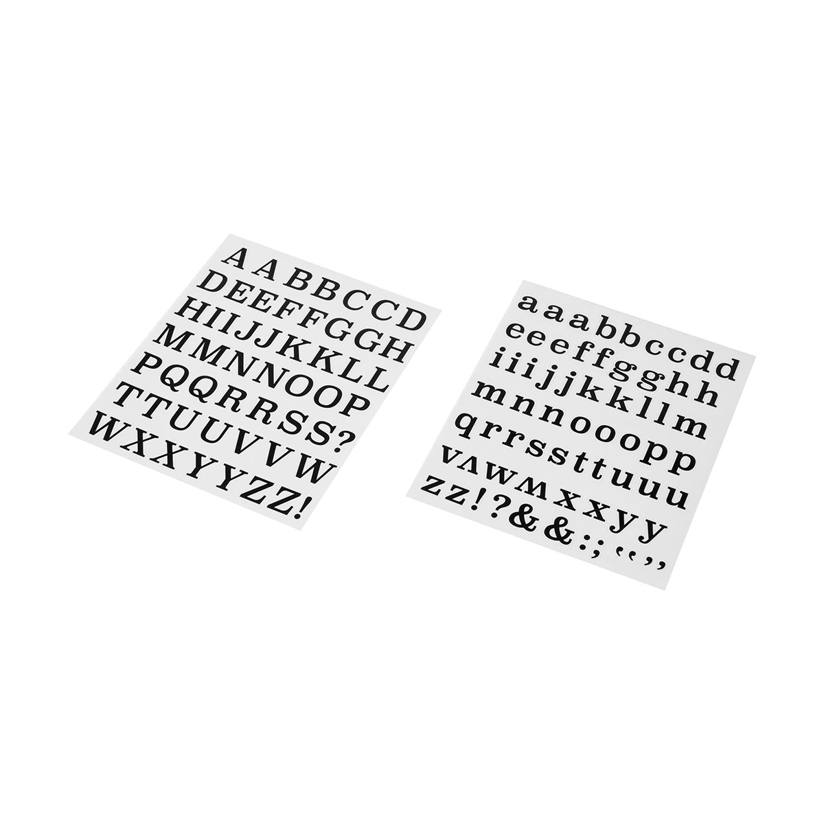 3 Alphabet Stickers, 3 of 7