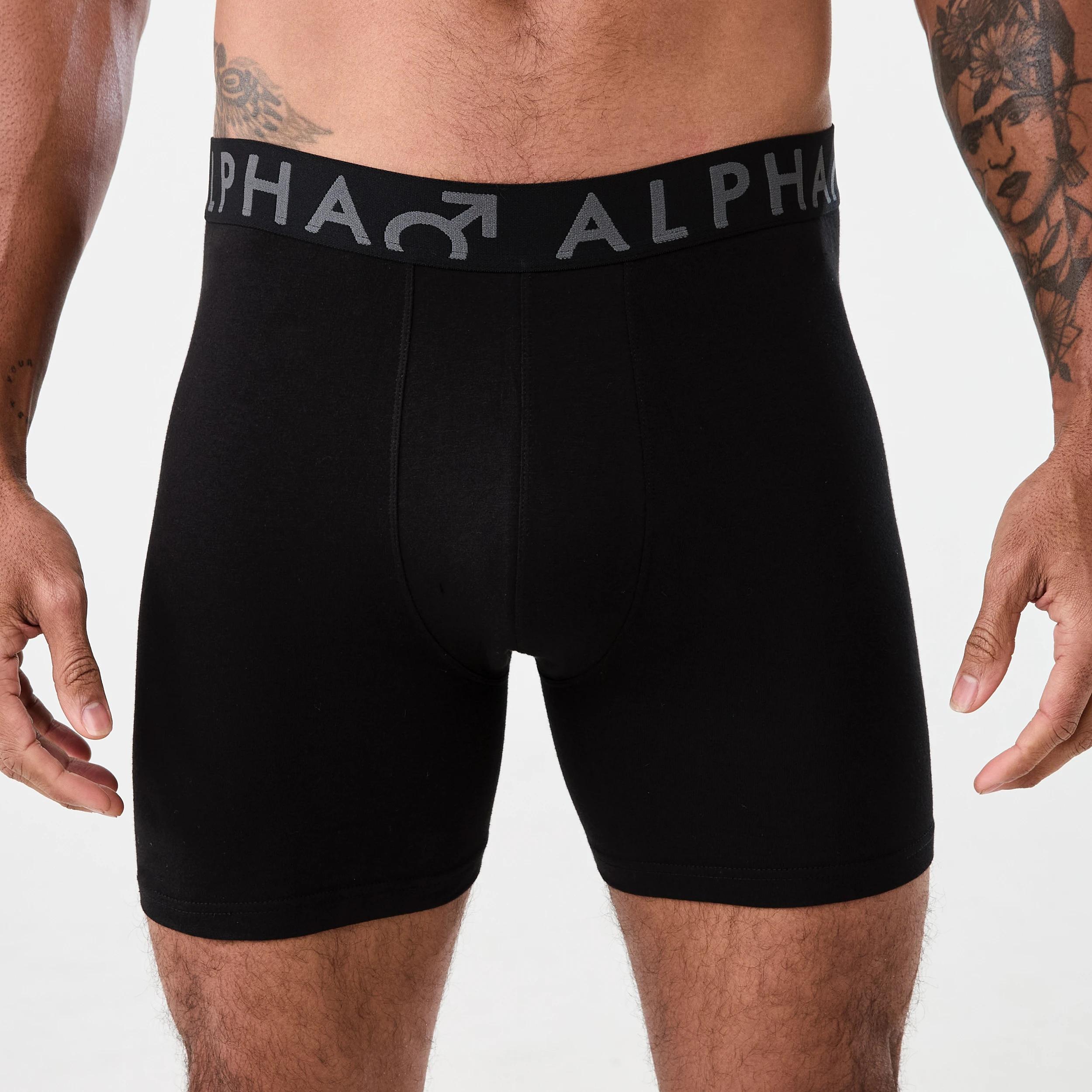 3 3 Pack Mid Length Trunks MUSHROOM MEN, 3 of 7