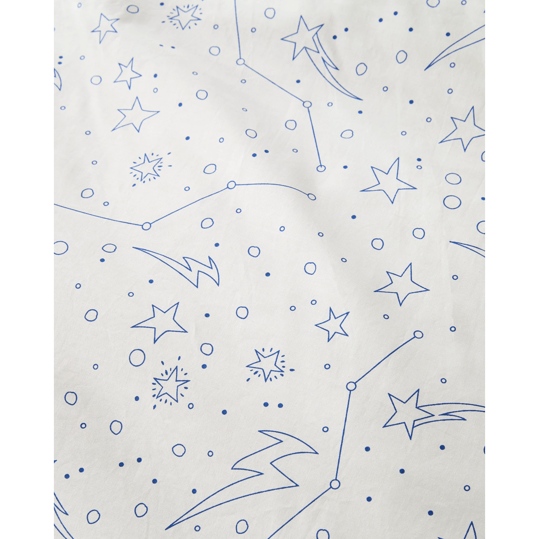 6 Target Apollo Space Australian Cotton Kids Quilt Cover Set
 - Single Bed
 - Blue, 6 of 6