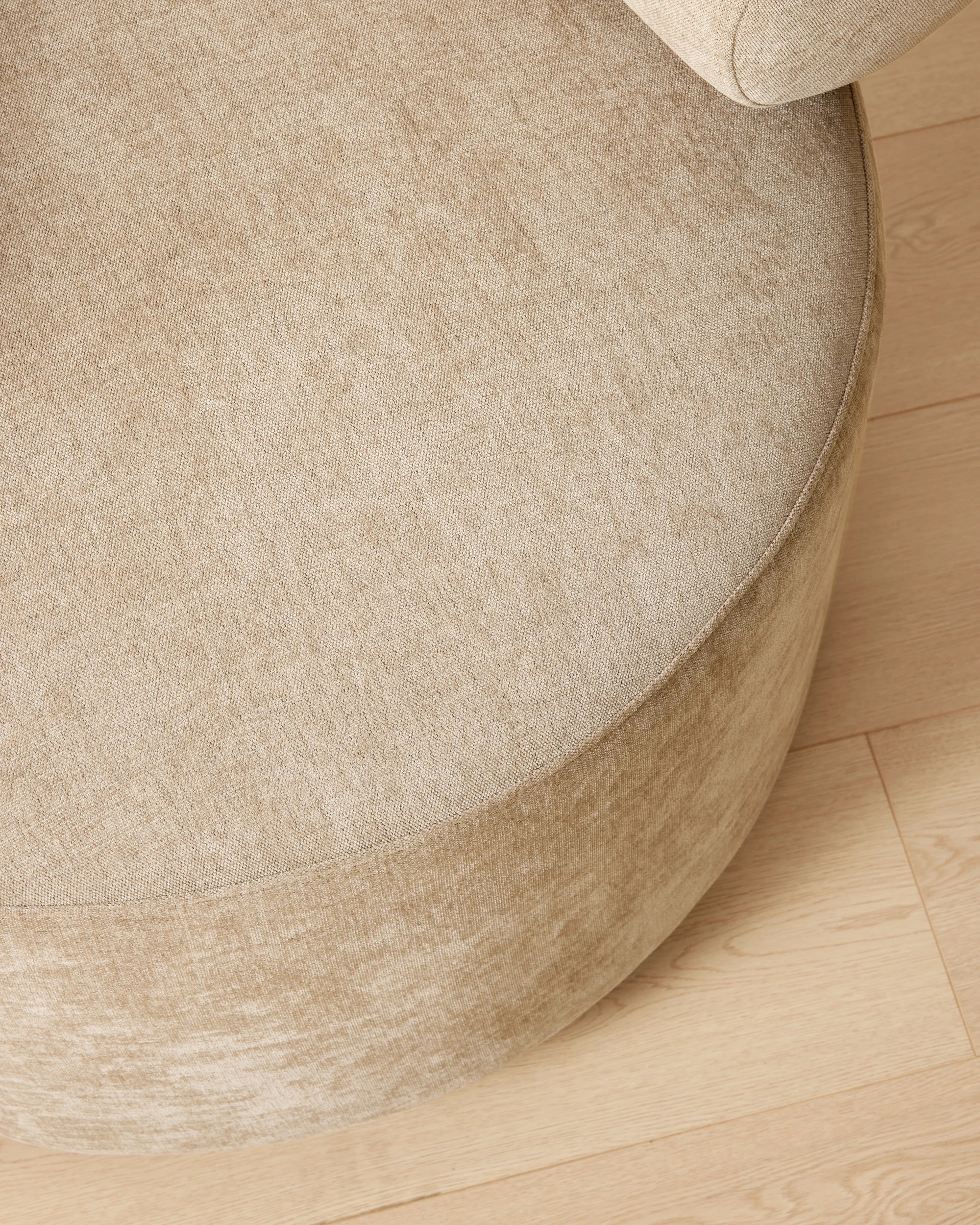 6 Halo Swivel Lounge Chair - Cream, 6 of 7