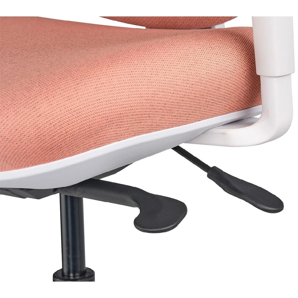 9 Pago AirForm Synchro Ergo Chair Peach Orange Ergonomic Chairs and Desk Chairs, 9 of 10