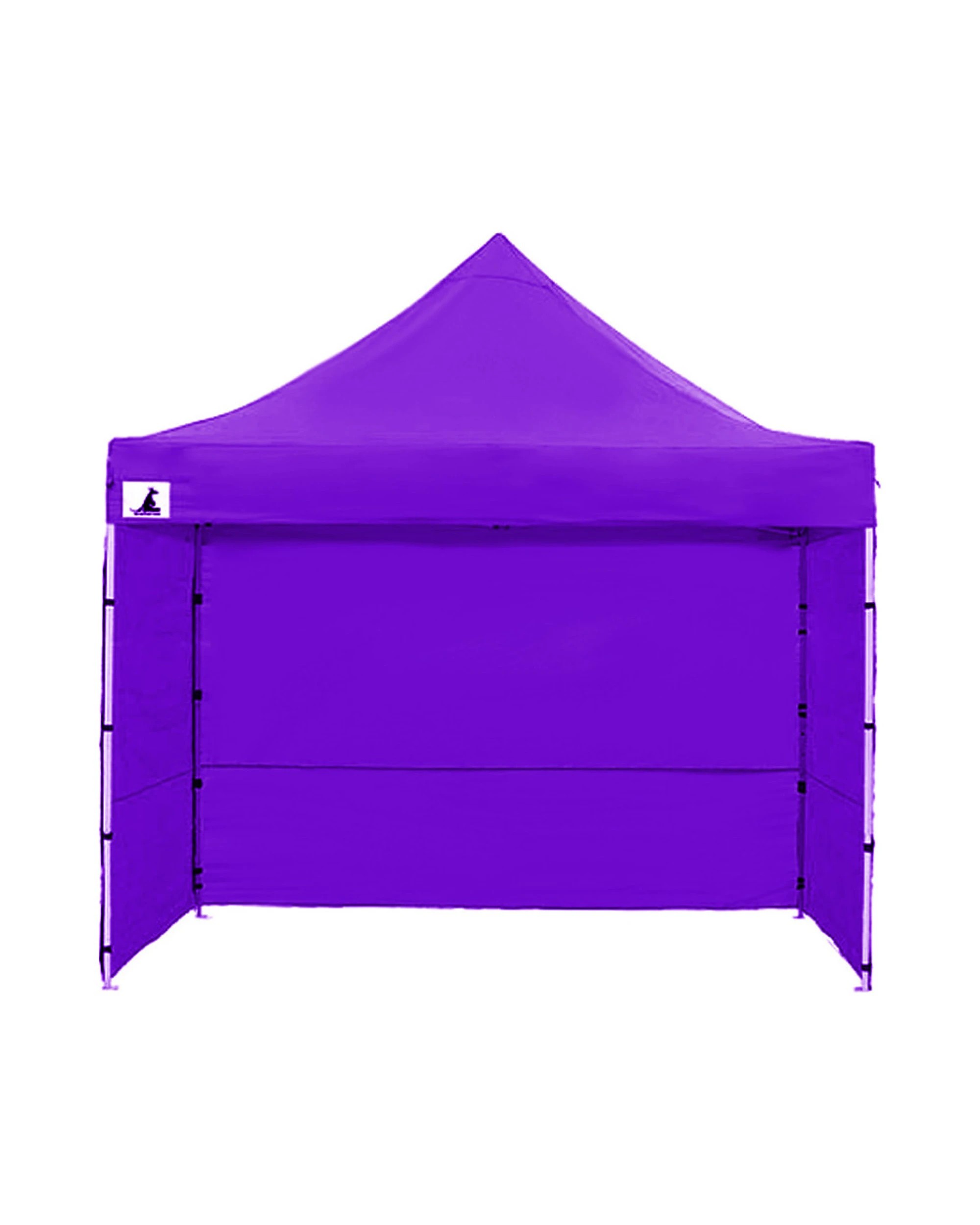 8 Wallaroo 3m x3m Outdoor Gazebo Folding Party Tent Marquee Canopy Camping Beach - Purple, 8 of 8