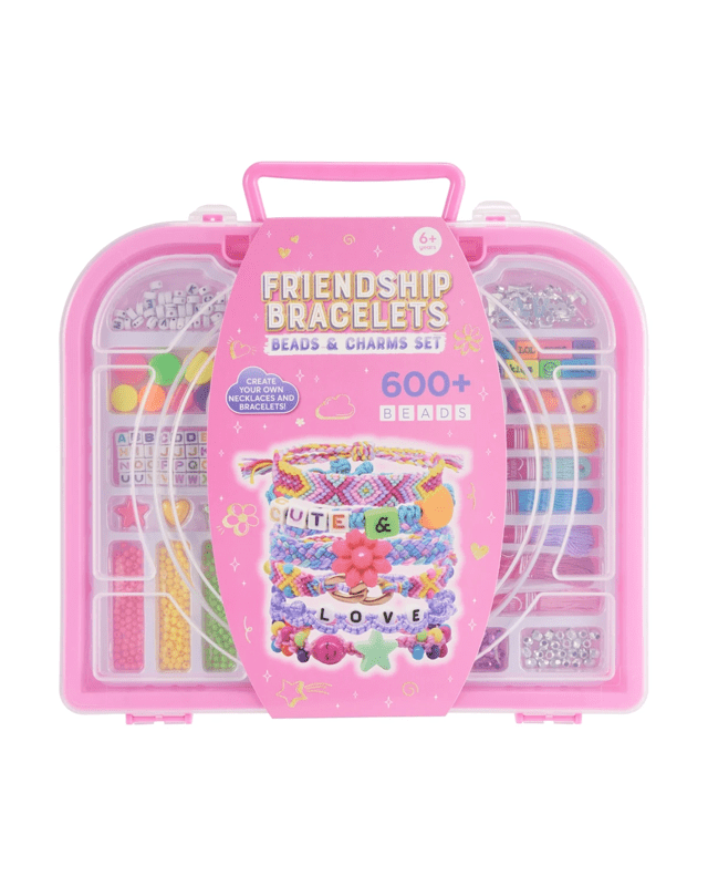 Beads & Charms Set: Friendship Brace