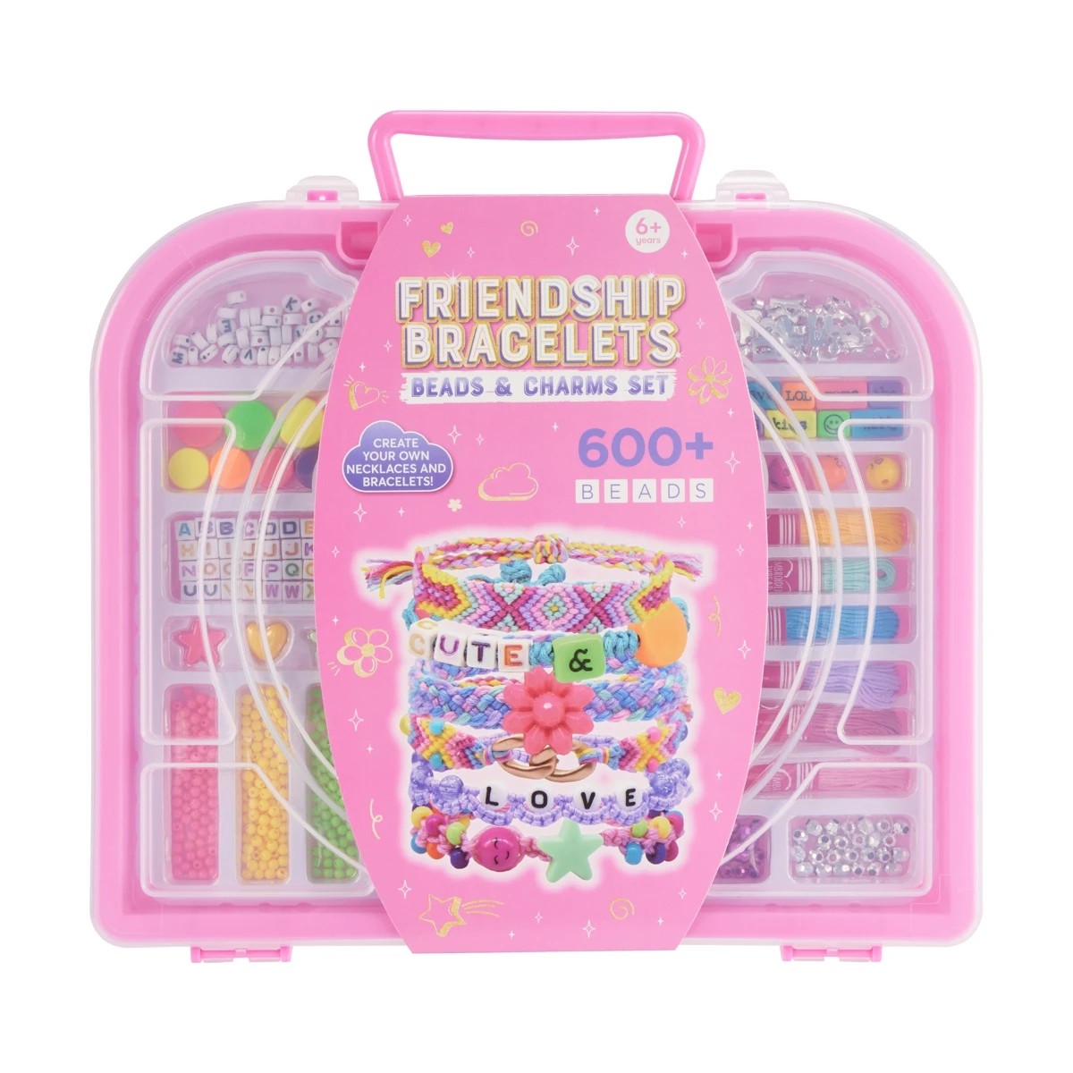 1 Beads & Charms Set: Friendship Bracelets, 1 of 8