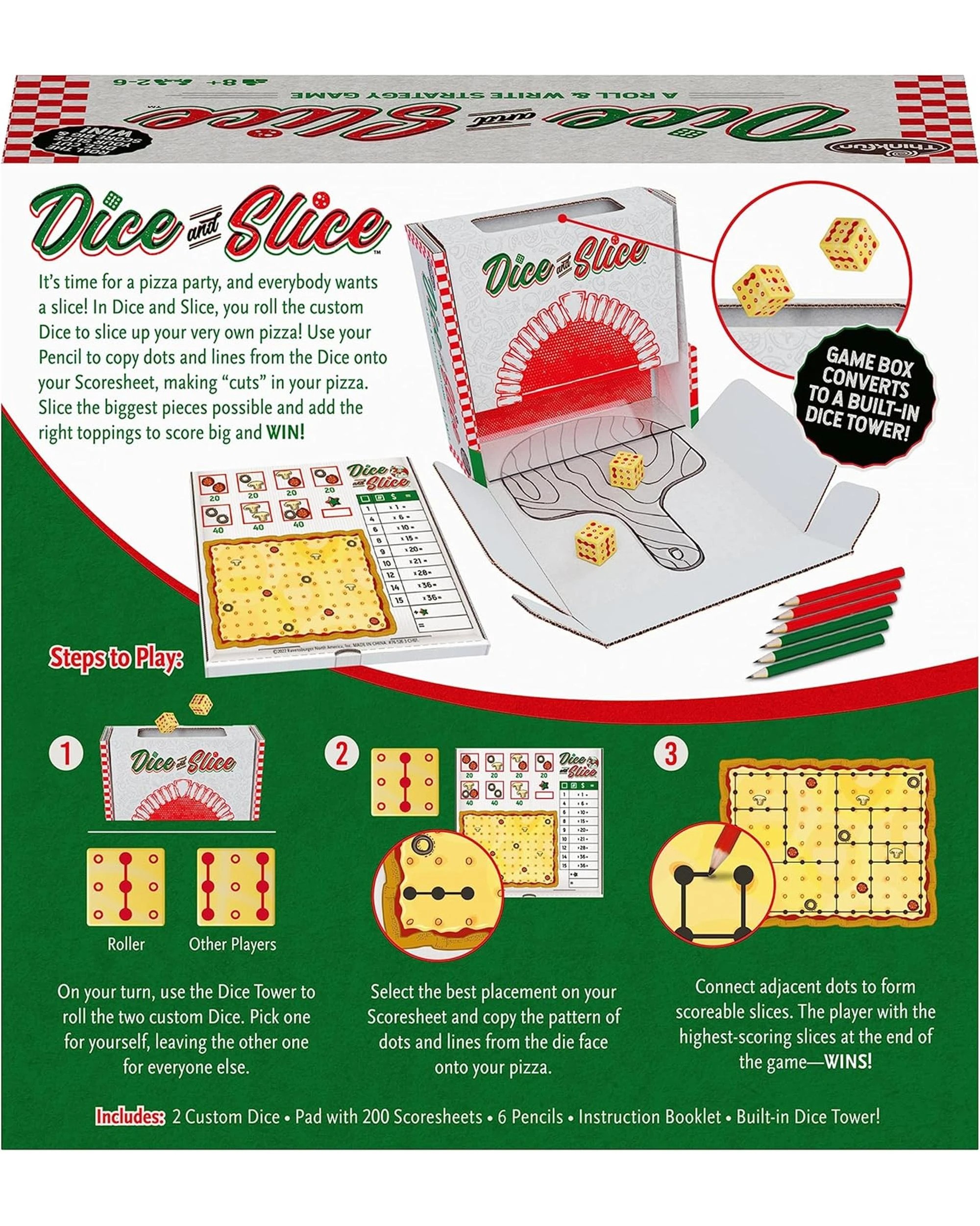 3 ThinkFun Dice and Slice, 3 of 6