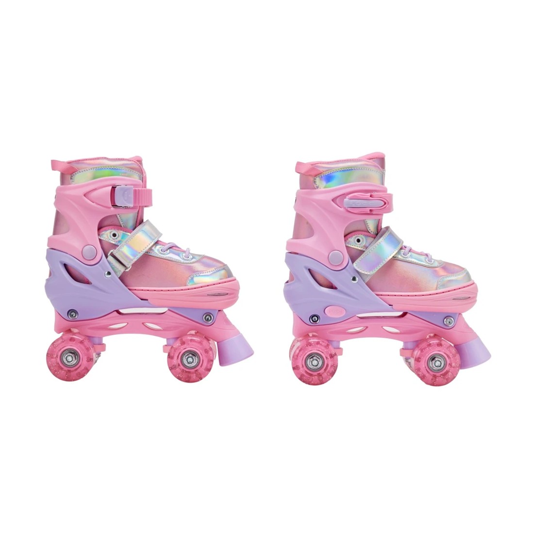 3 Rollerskates - Pink, Size 3 to 5, 3 of 7