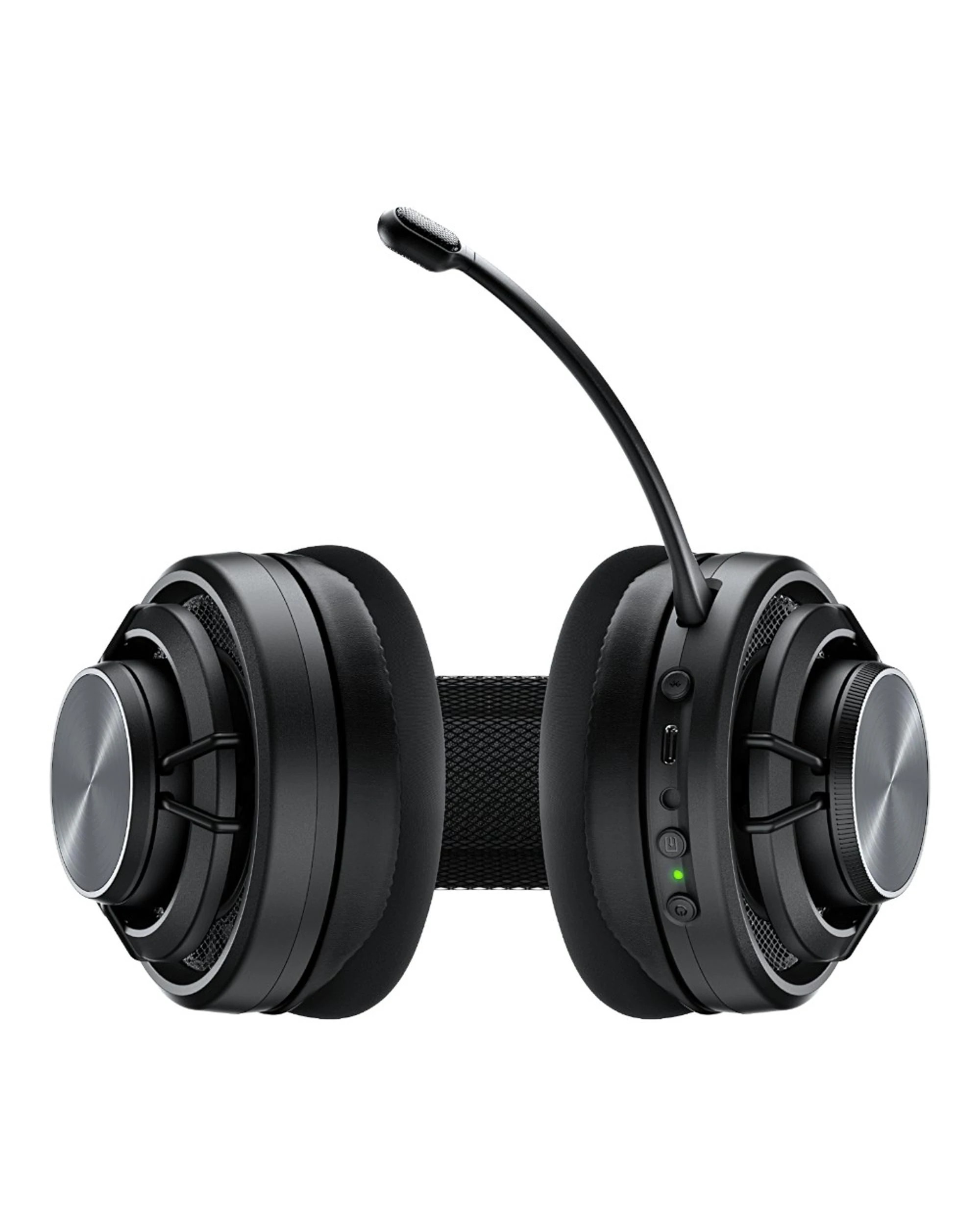 9 Turtle Beach Atlas Air Wireless Open Back PC Gaming Headset - Black, 9 of 10