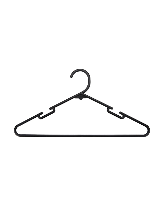 12 Pack Plastic Hangers - B