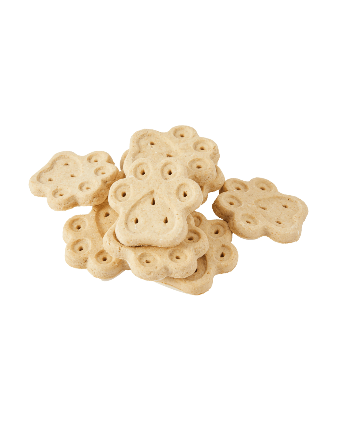 2 Pet Treat Paw Print Cookies Yoghurt, 2 of 3