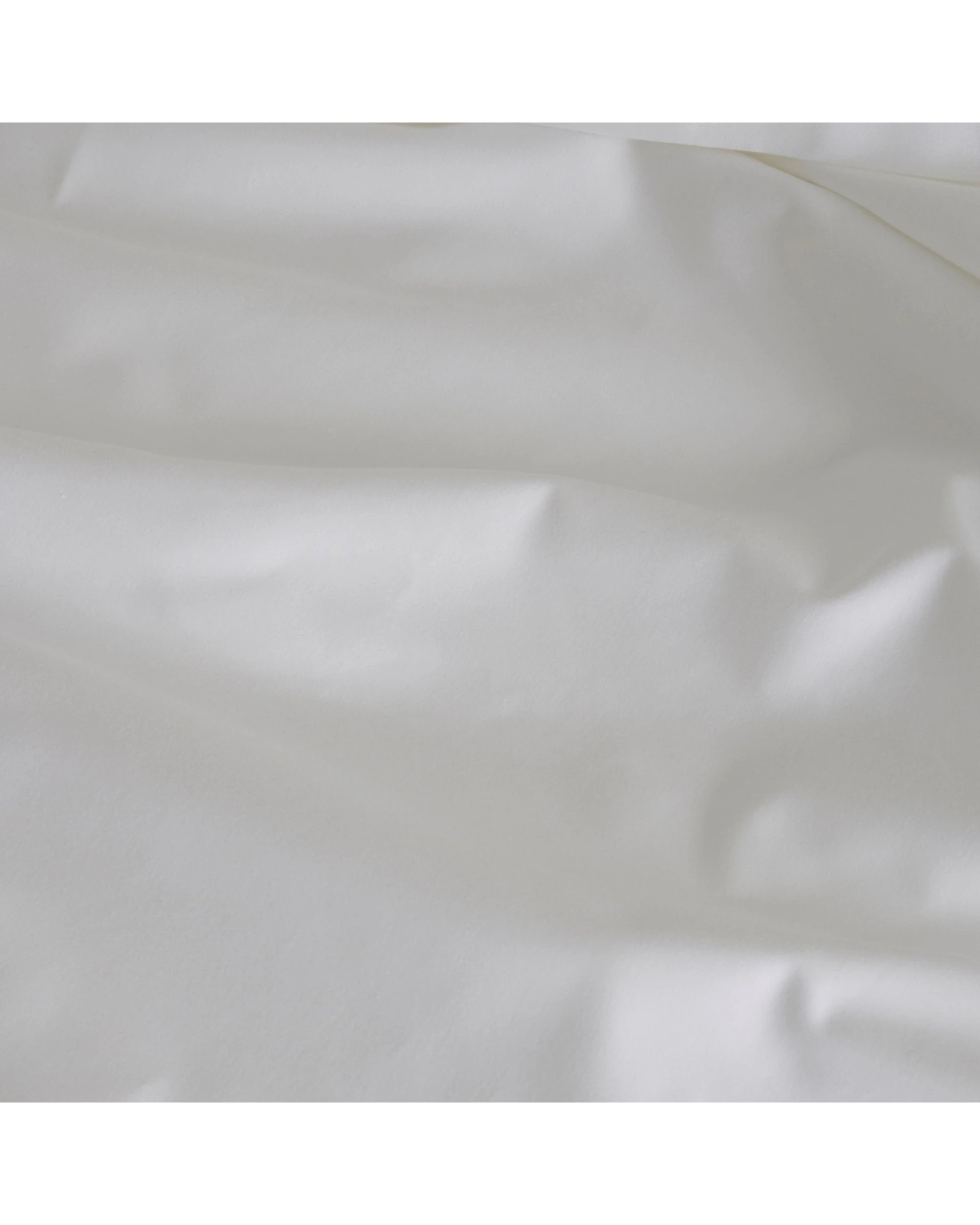 4 Bedding co Sheet Set 1200TC Egyptian Cotton - Double Bed - White, 4 of 5