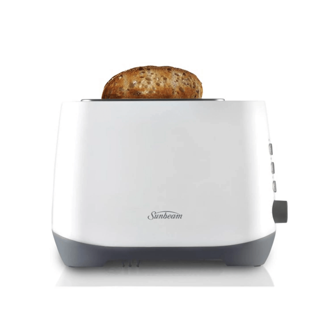 1 Sunbeam Rise Up 2-Slice Toaster - White, 1 of 1