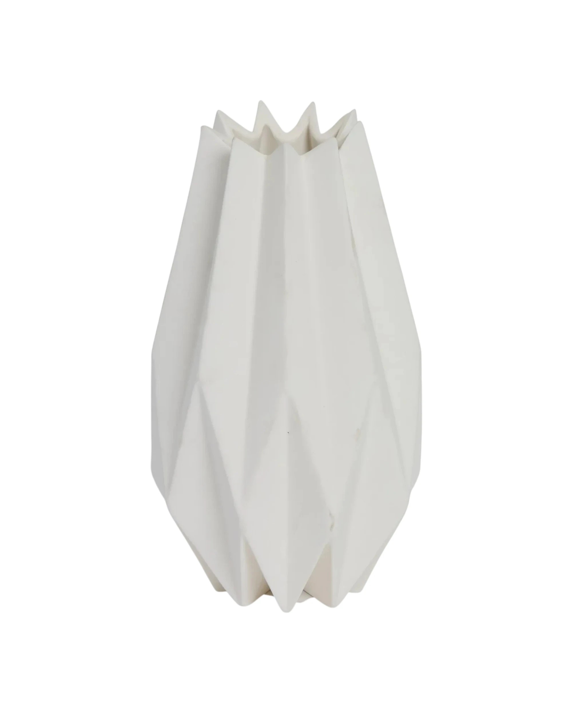 3 One Six Eight London Madison Vase - 23cm - White, 3 of 4