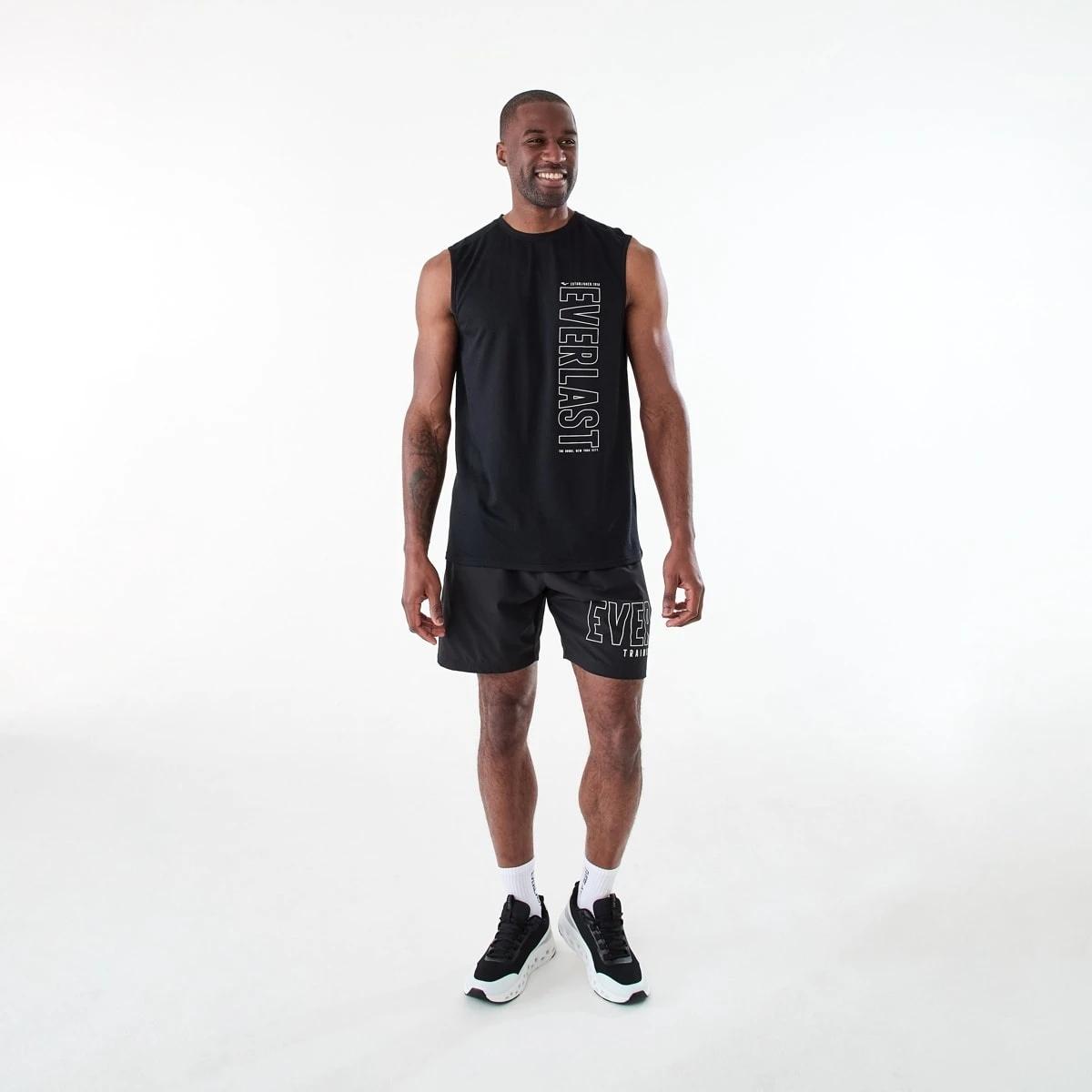7 Everlast Mens Neo Mesh Muscle EVERLAST BLACK, 7 of 7