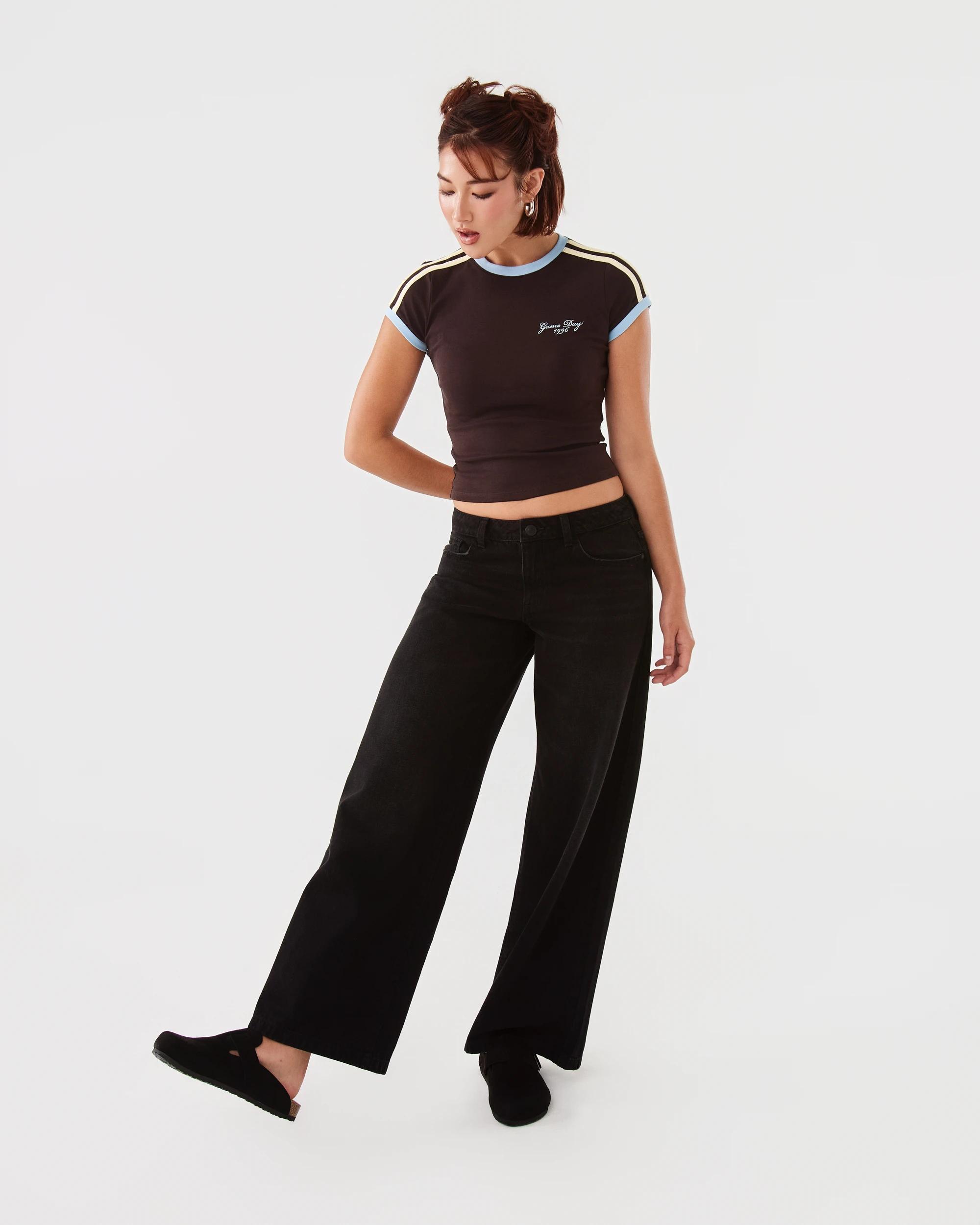 2 Short Sleeve Ringer T-shirt Game Day, 2 of 8