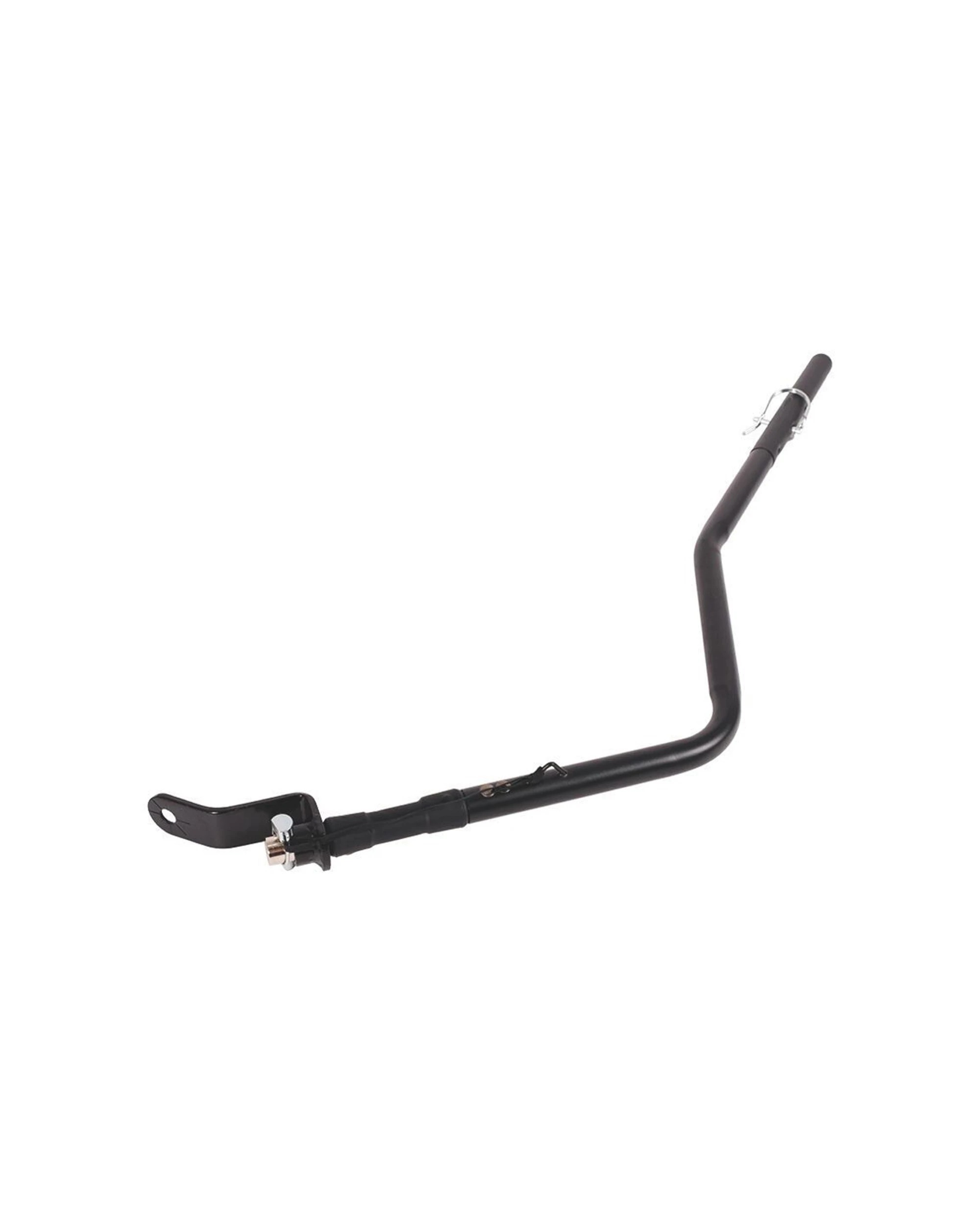 1 Ibiyaya Bike Tow Bar Steel For Pet Stroller Trailer Attachment Fits Most Bikes - Black, 1 of 6