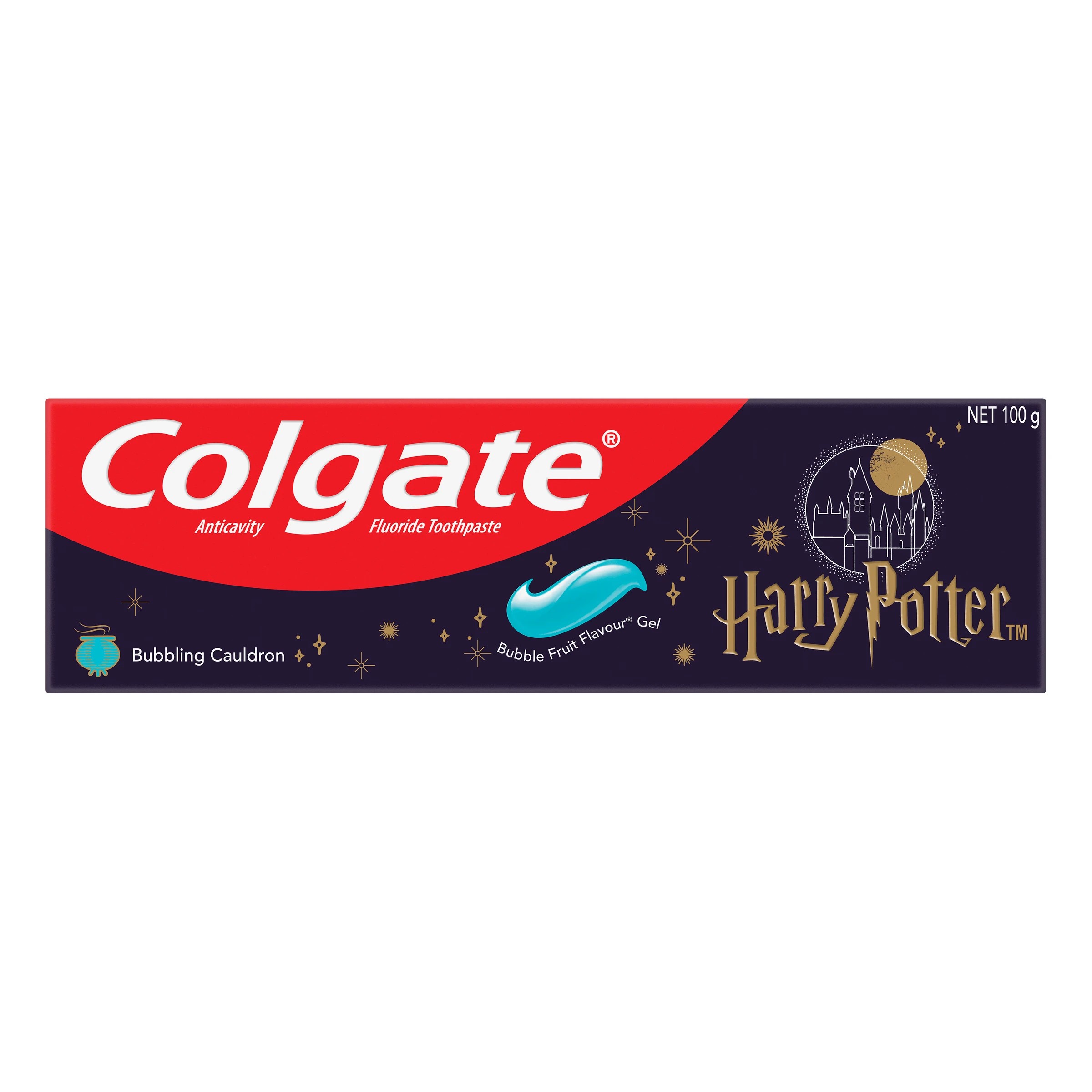 2 Colgate Harry Potter Bubbling Cauldron Bubble Fruit Toothpaste 100g, 2 of 16