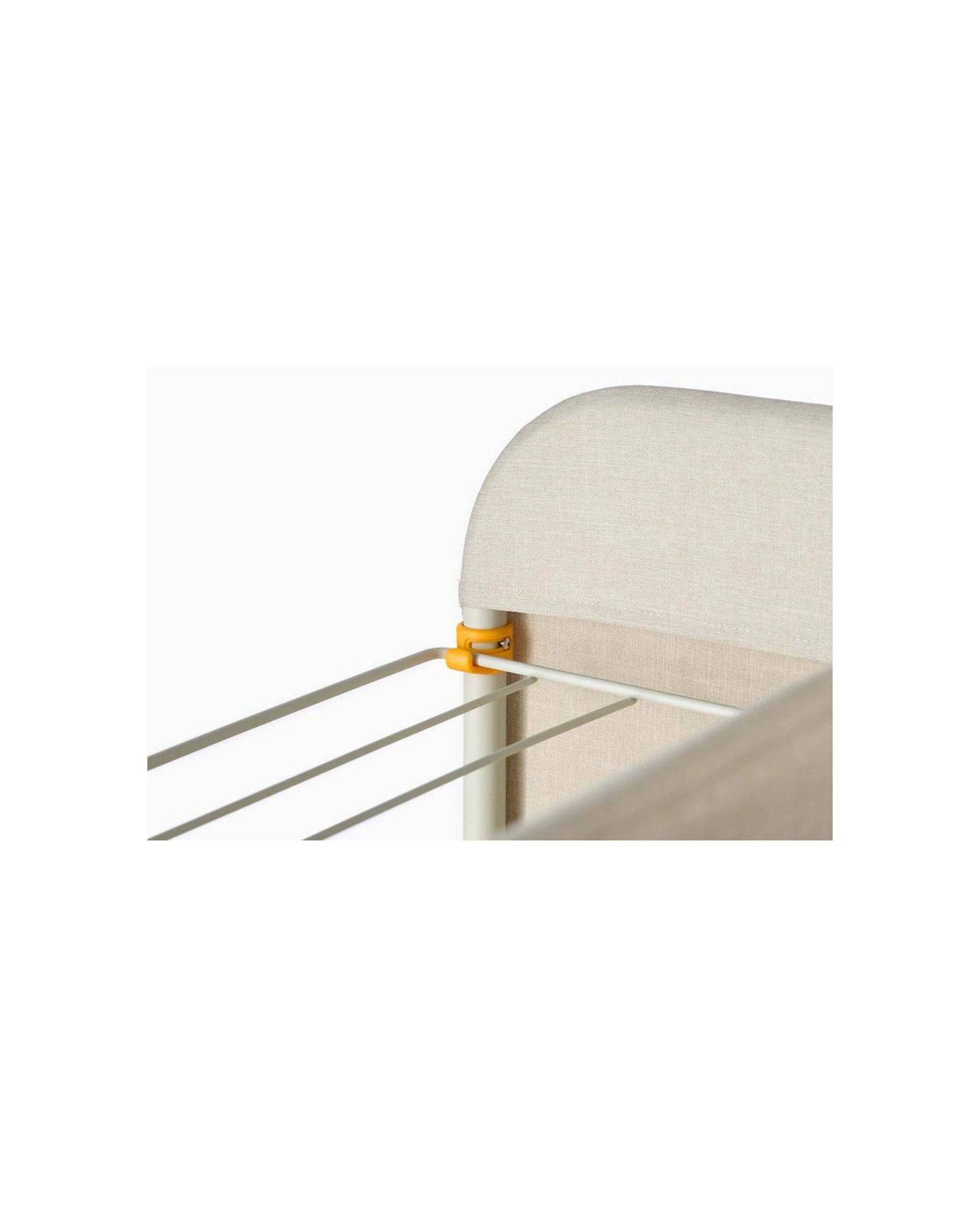 4 Joseph Joseph Eclipse 3-Tier Indoor Clothes Airer With Screen 150cm Compact Ecru - White, 4 of 6