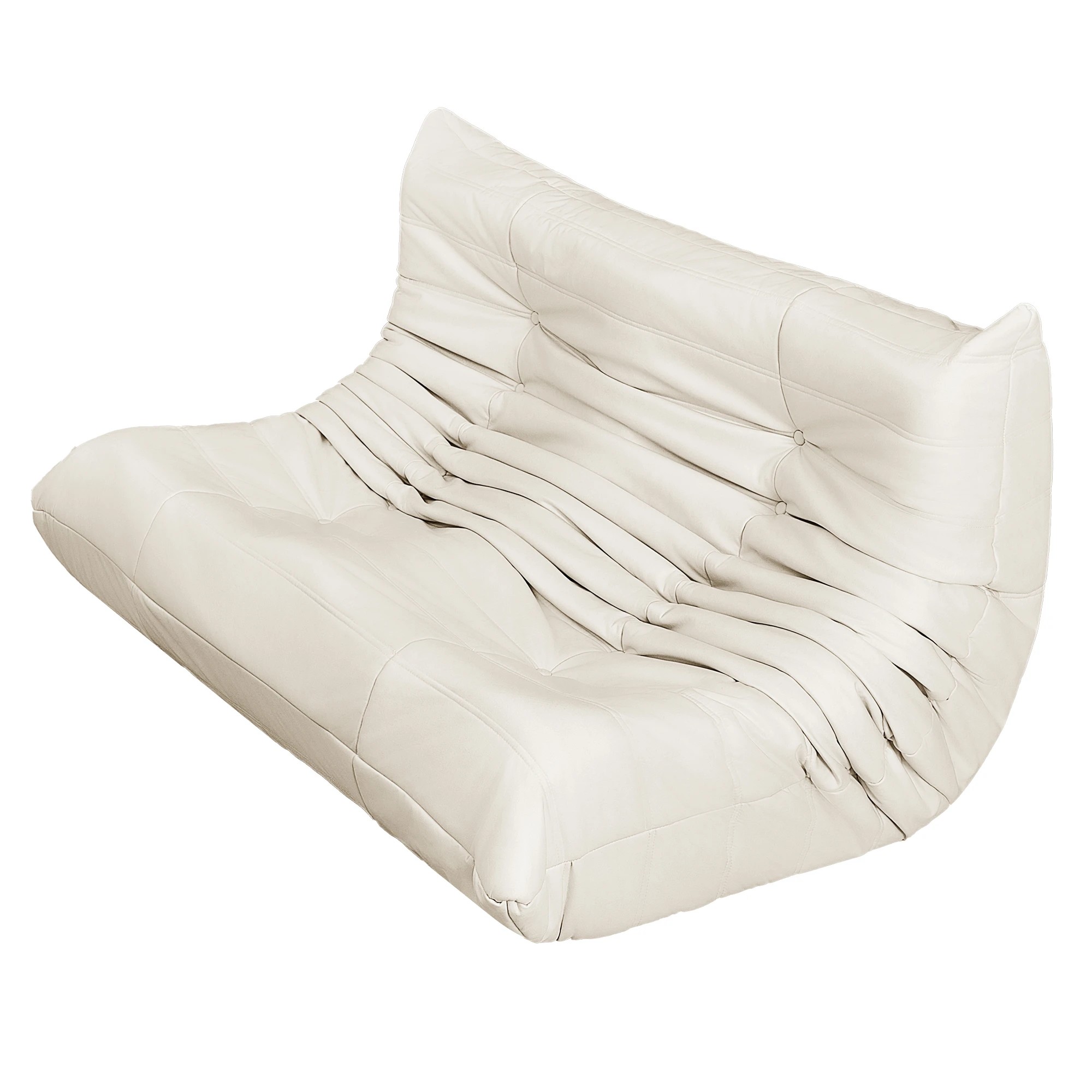 2 Levede Caterpilar Sofa 2 Seater - Beige, 2 of 5