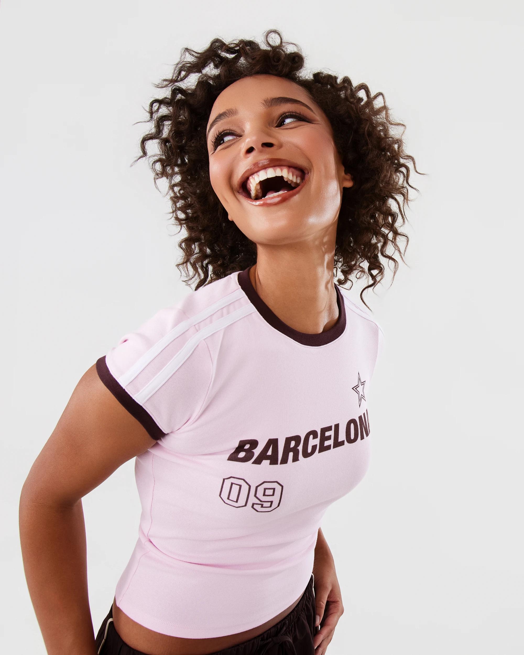 5 Short Sleeve Ringer T-shirt Barcelona, 5 of 8