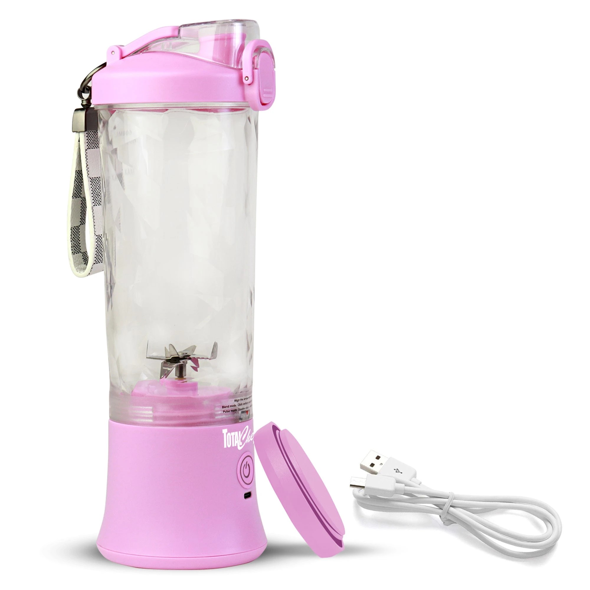 7 Total Chef Personal Blender Lilac - Pink, 7 of 7