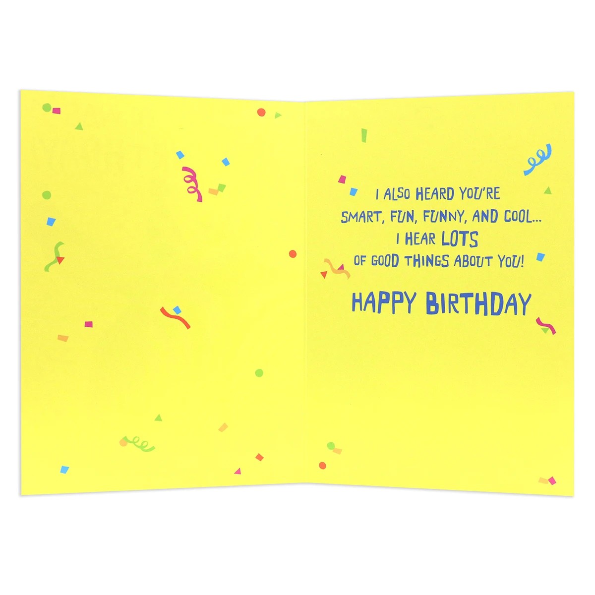 2 Connections from Hallmark Birthday Card - Big Ear Dog, 2 of 3