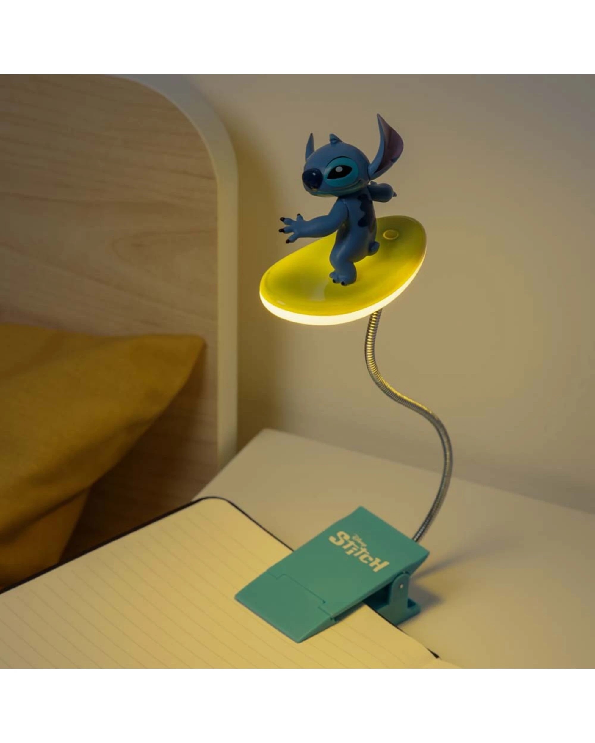 3 Disney - Lilo & Stitch - Stitch Surfing Book Light, 3 of 5