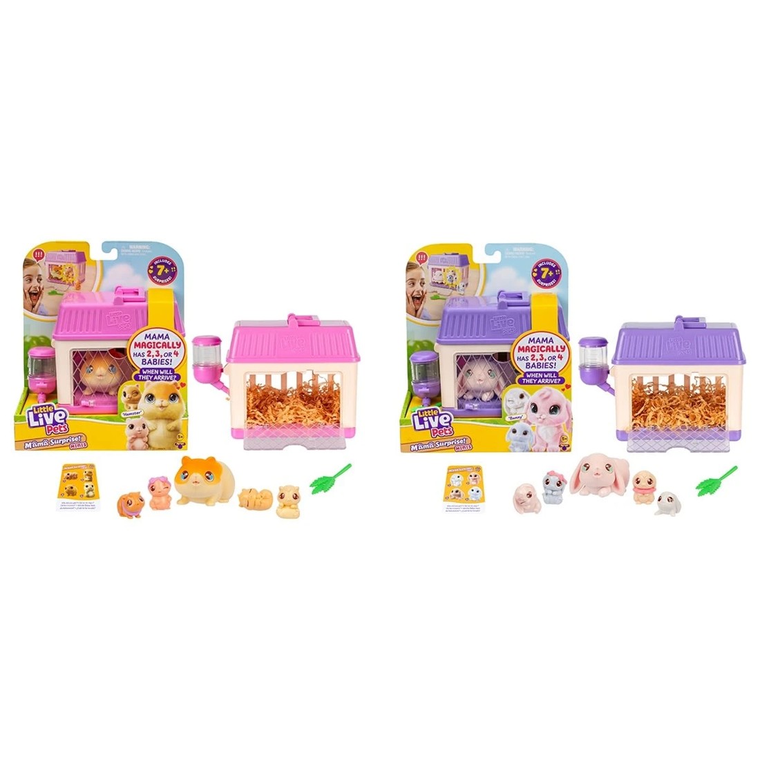 2 Little Live Pets Mama Surprise Minis Playset - Assorted, 2 of 10
