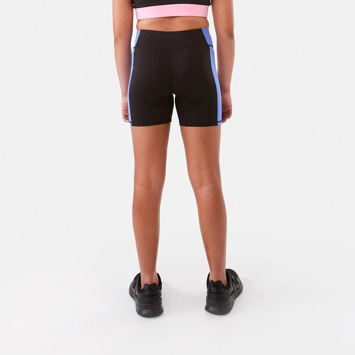 3 Active Kids Mid Length Bike Shorts Multi, 3 of 9