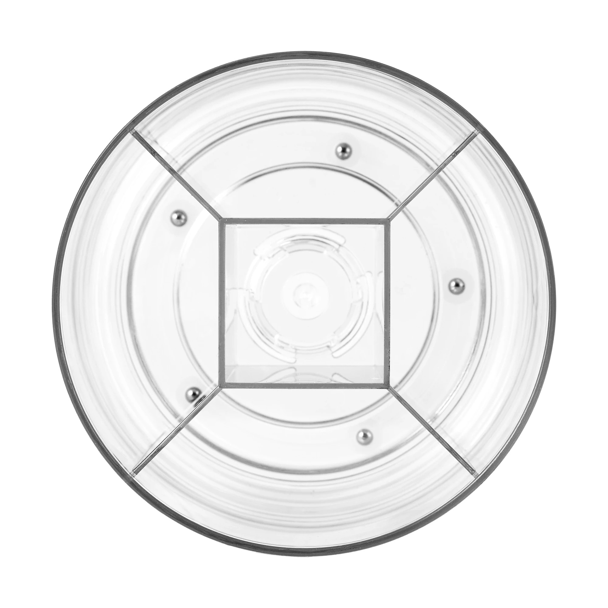 4 Rotating Clear Desk Caddy, 4 of 6