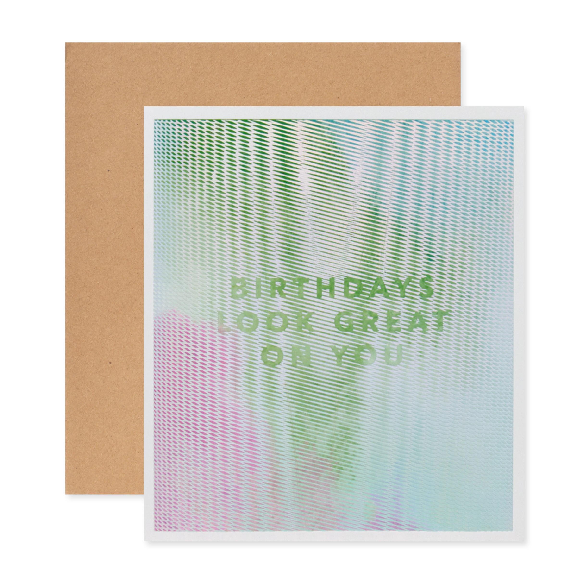 1 Hallmark Birthday Card - Look Great, 1 of 3