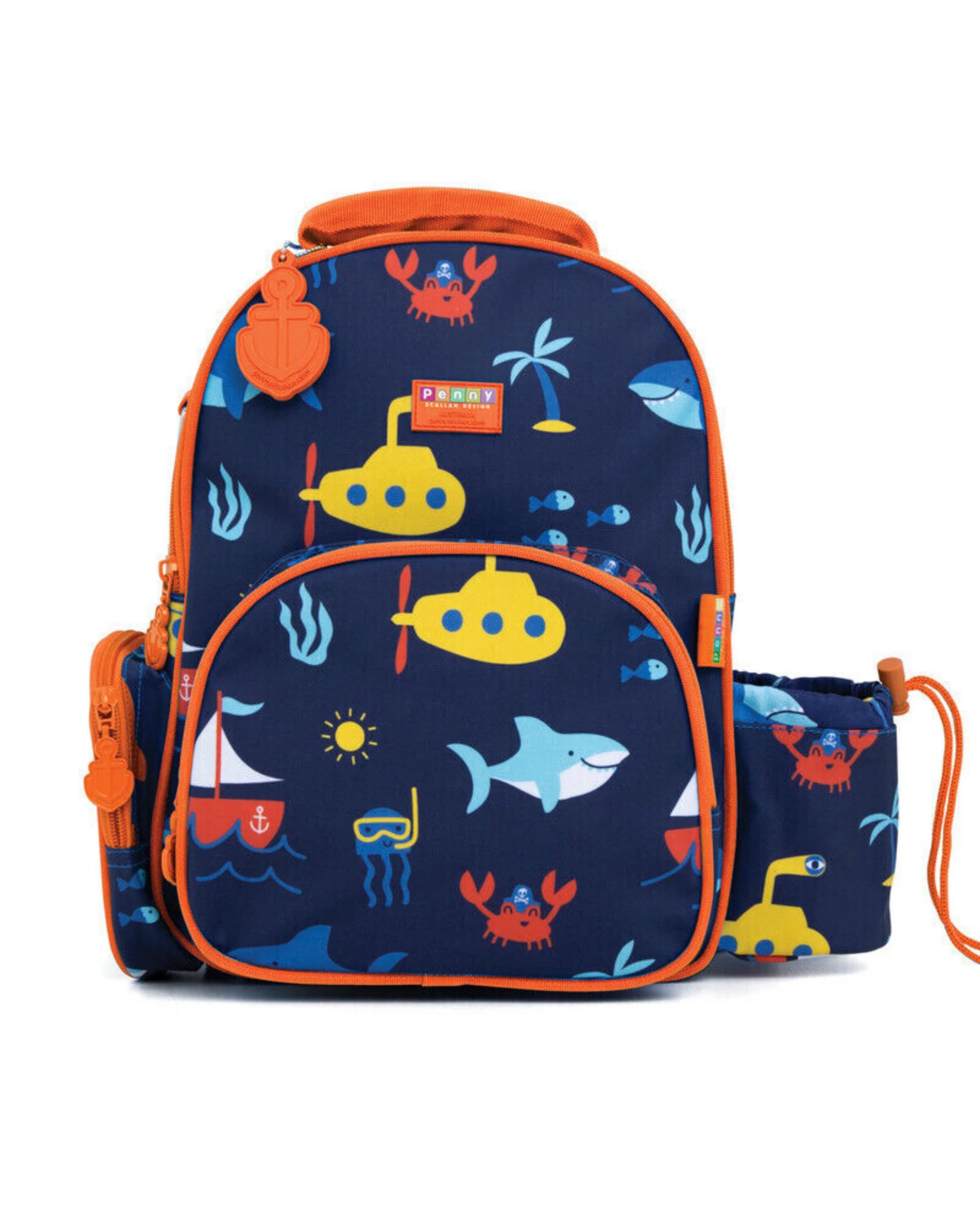 1 Penny Scallan Anchors Away Medium Backpack - Multi, 1 of 3