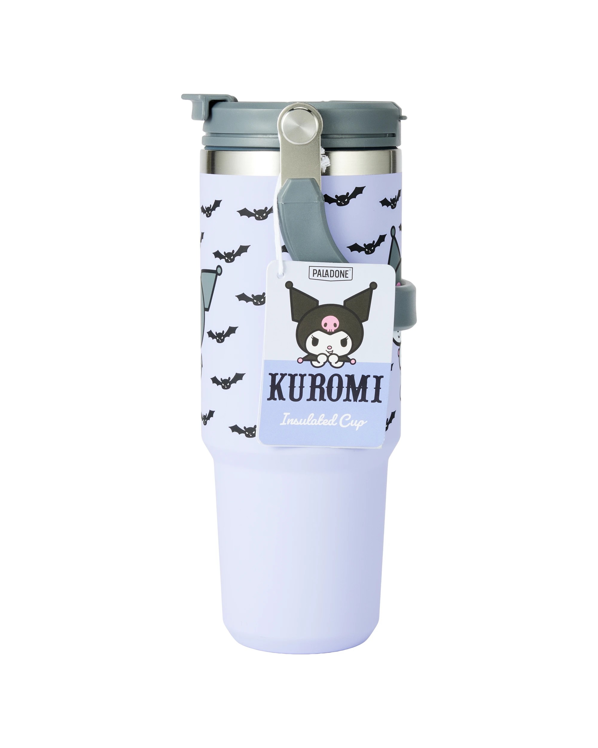 7 900ml Kuromi Insulated Cup with Top Handle, 7 of 7