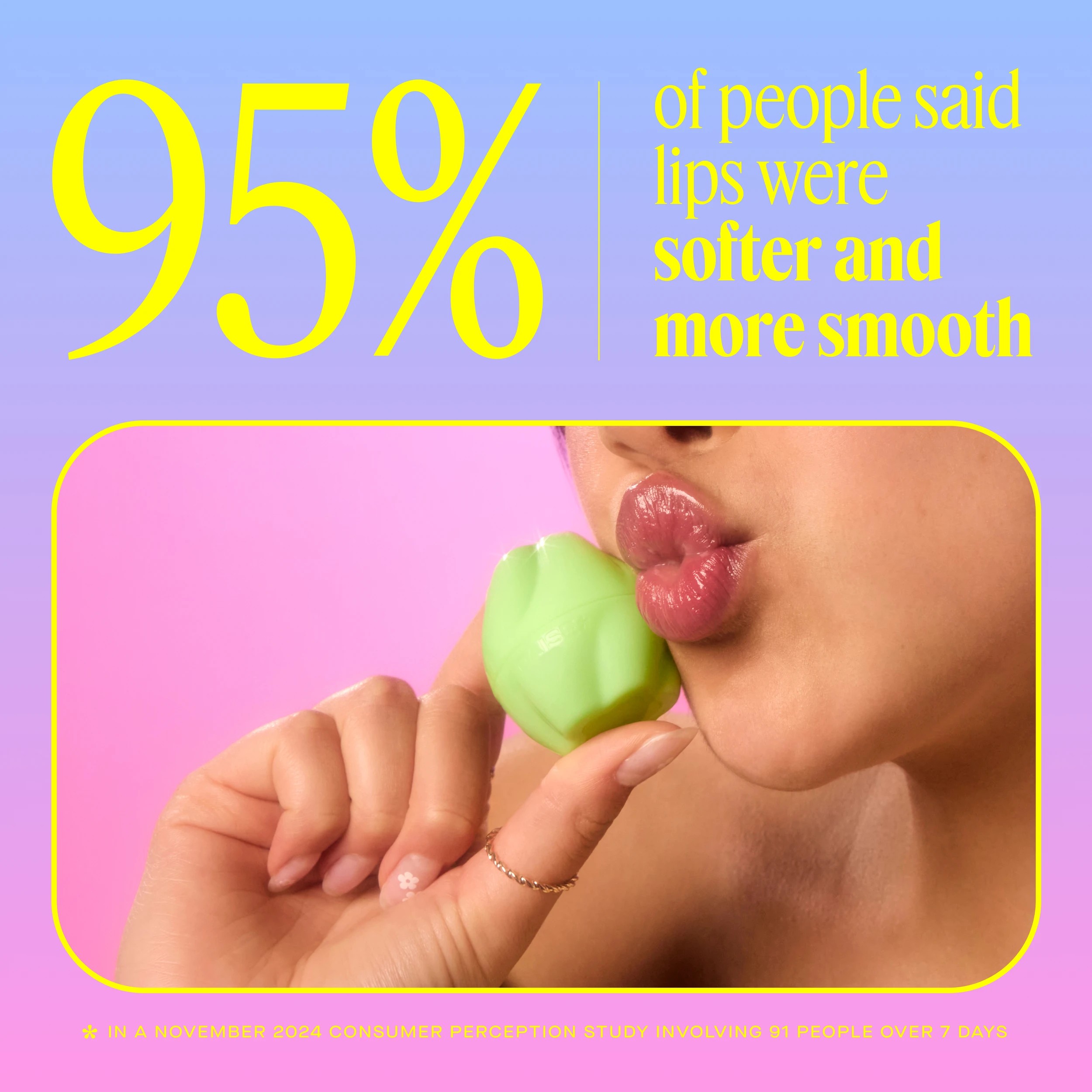 9 Daise Hydrating Lip Balm - Peppy Peppermint, 9 of 9