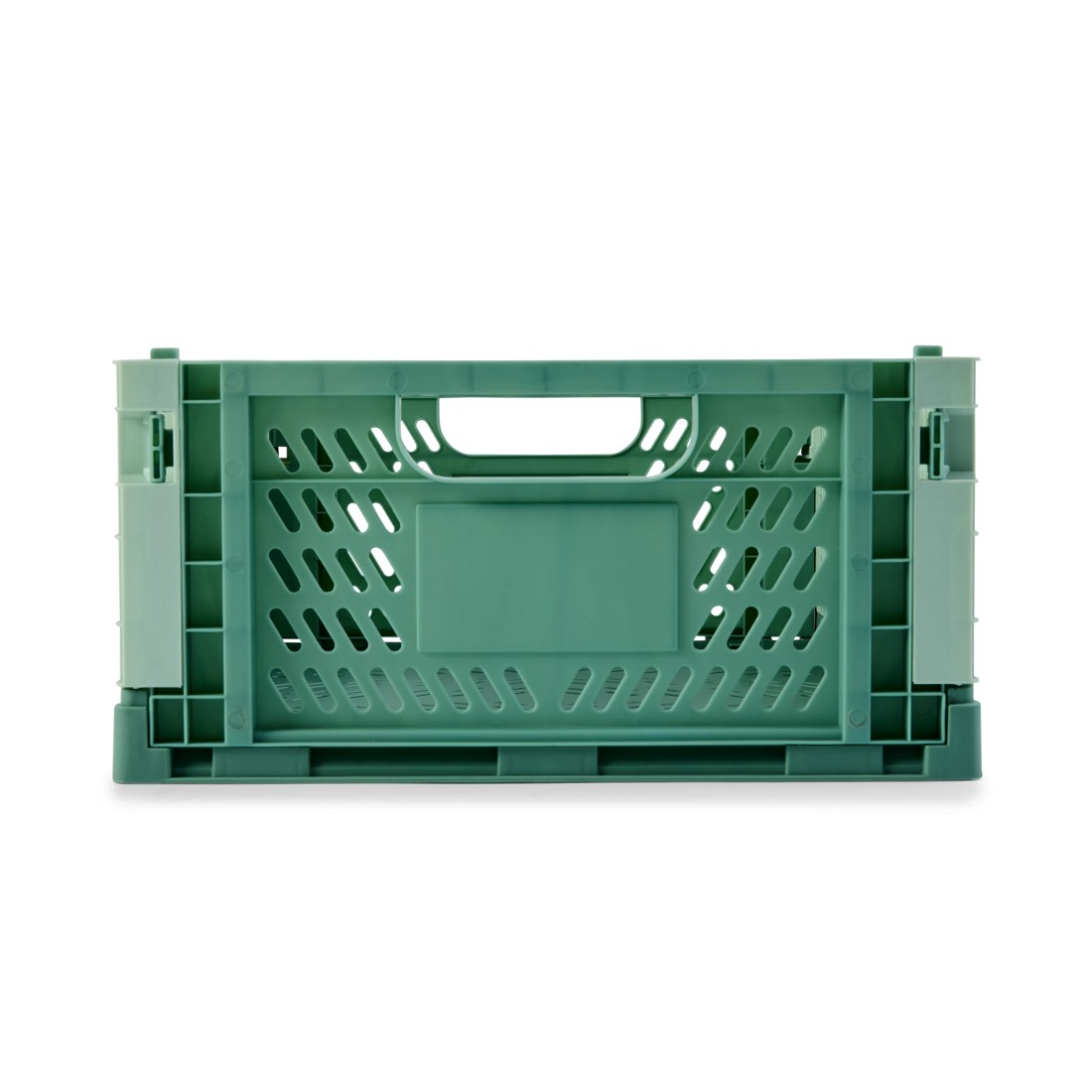 7 15L Collapsible Crate - Medium, Green, 7 of 10