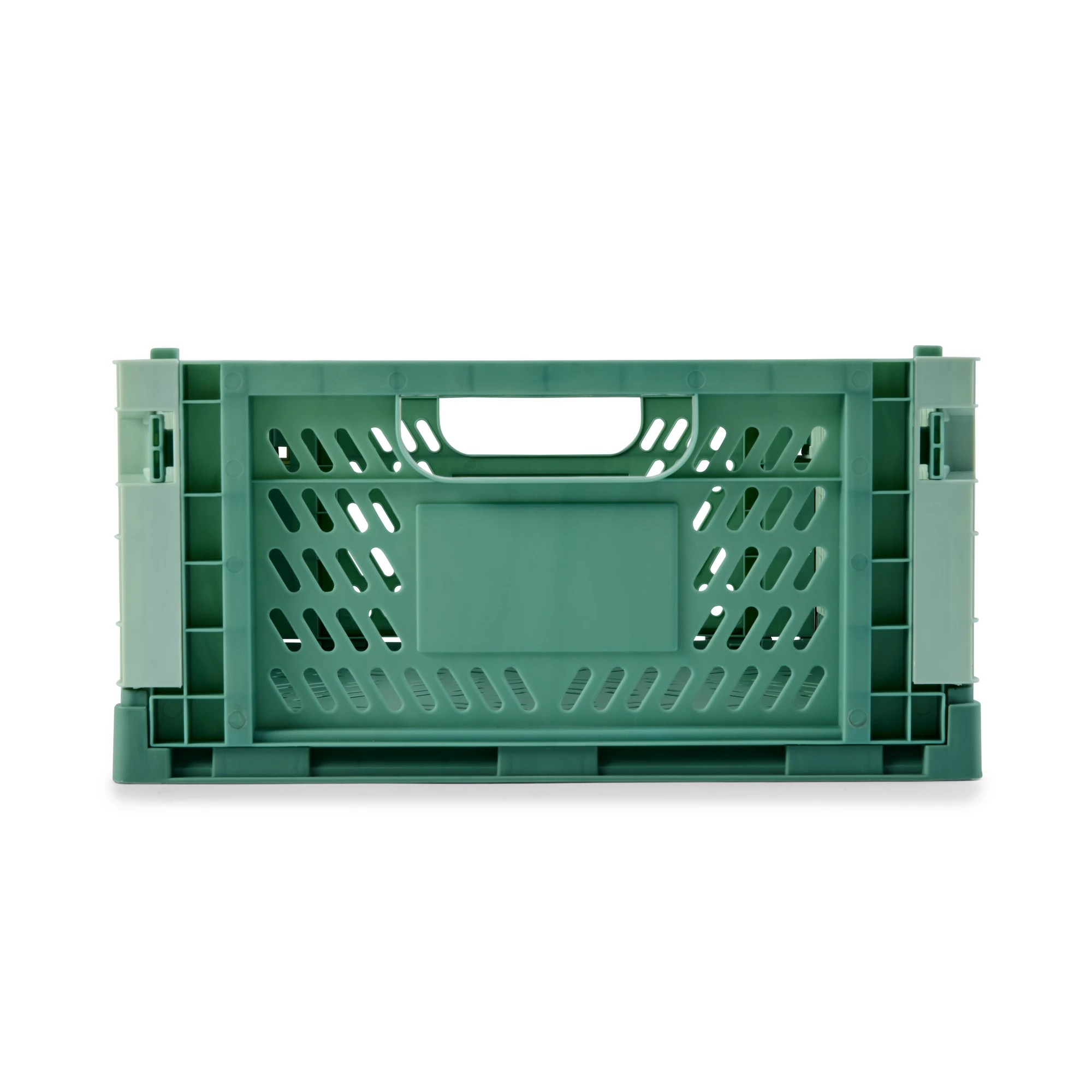 7 15L Collapsible Crate - Medium, Green, 7 of 10