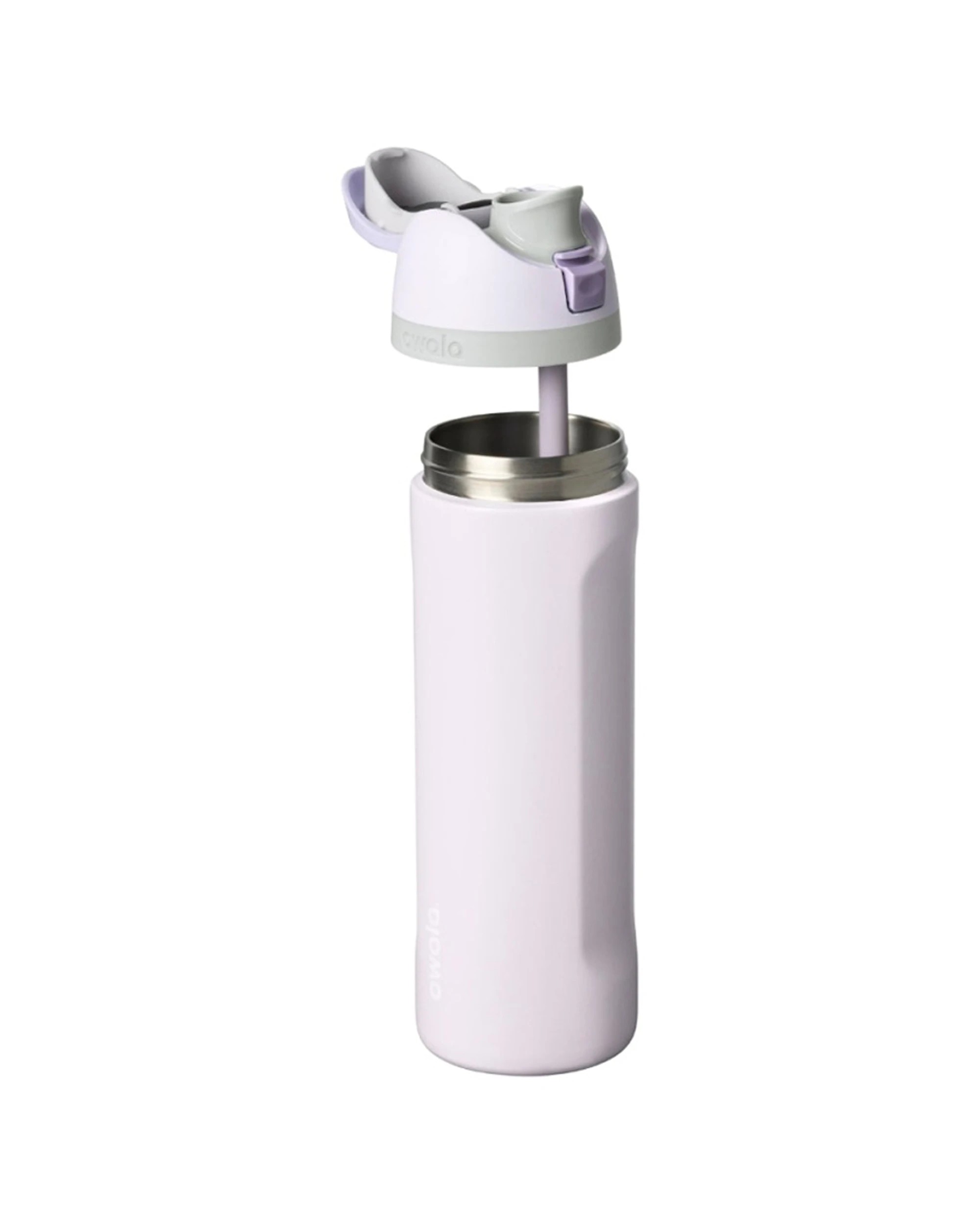 2 Owala FreeSip Stainless Steel Insulated 24oz Water Drink Bottle Open Air - Blue, 2 of 4
