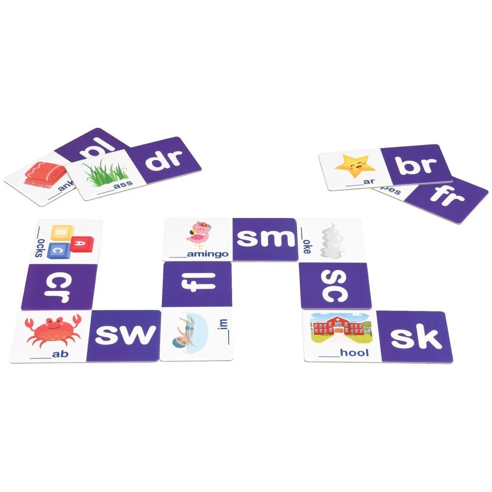 5 Kadink Dominoes Blending Sounds 40 Pack, 5 of 5