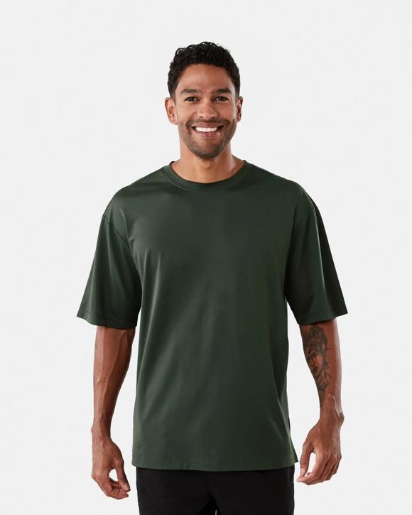 Active Mens Boxy Performance T-shirt