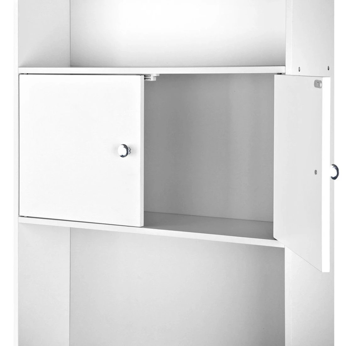 9 Artiss Bathroom Cabinet Over the Toilet Storage Shelf - White, 9 of 10
