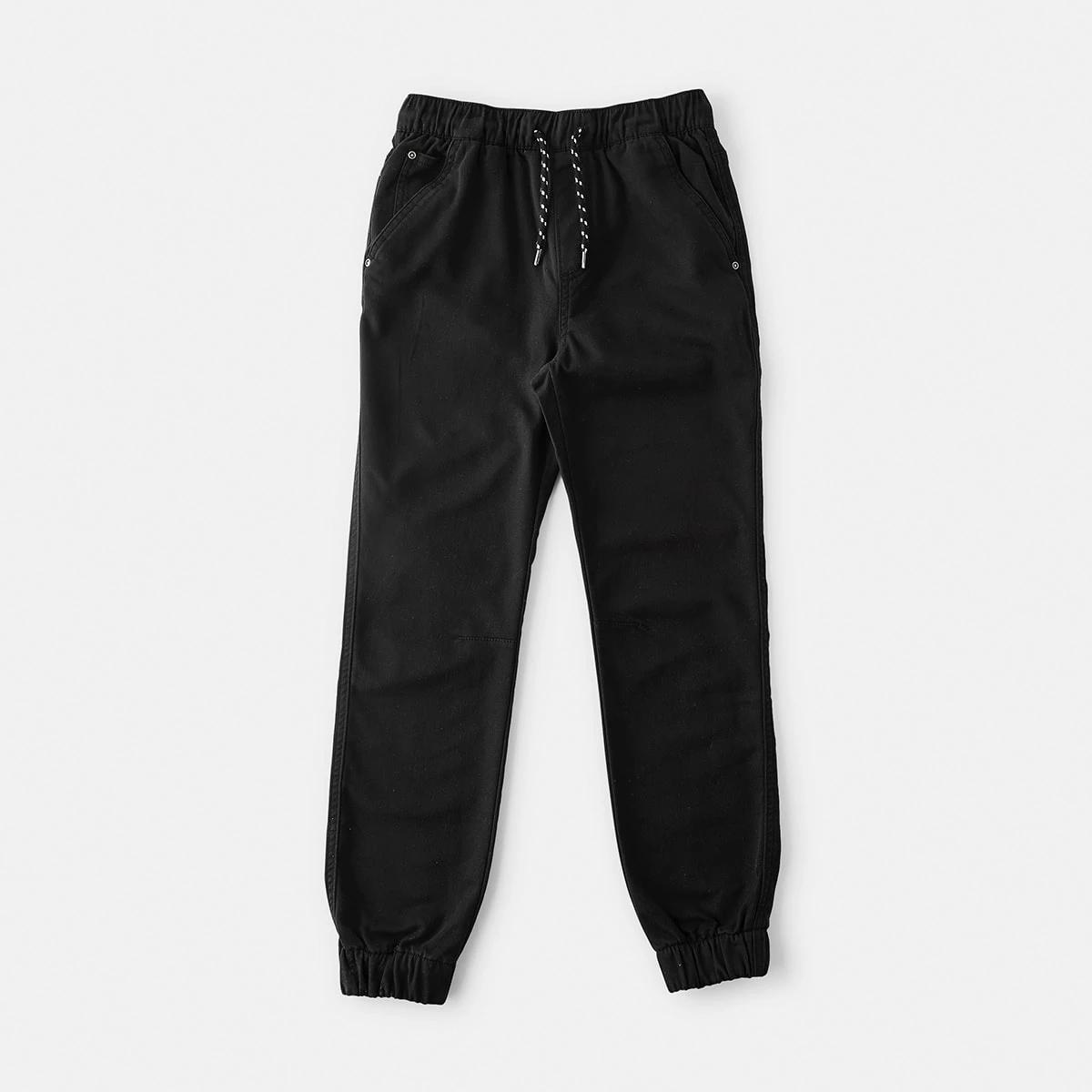 8 Pull On Bow Leg Cuff Pants Black, 8 of 9